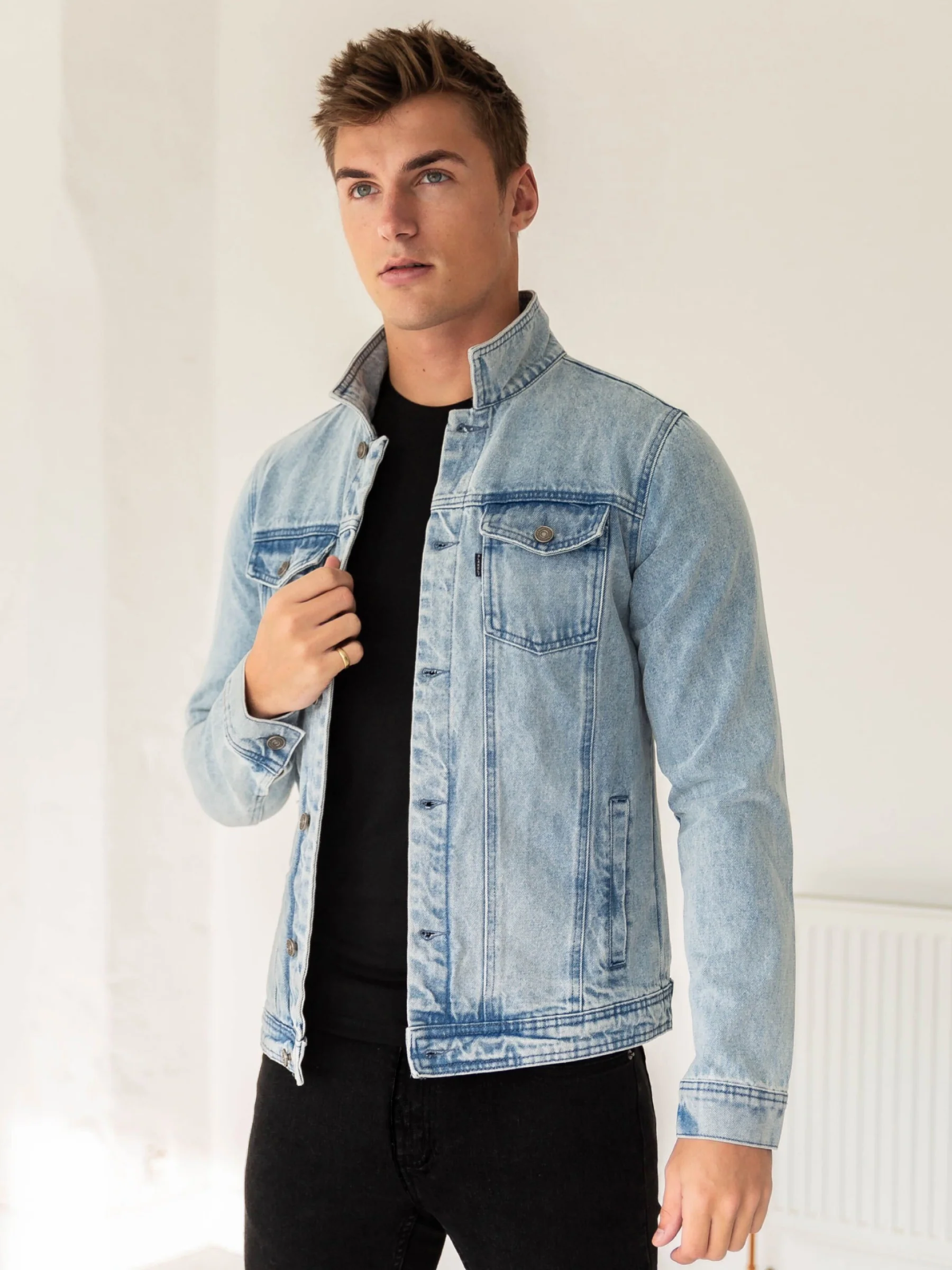 Brooklyn Denim Jacket - Blue - E-Cigarette Wholesale