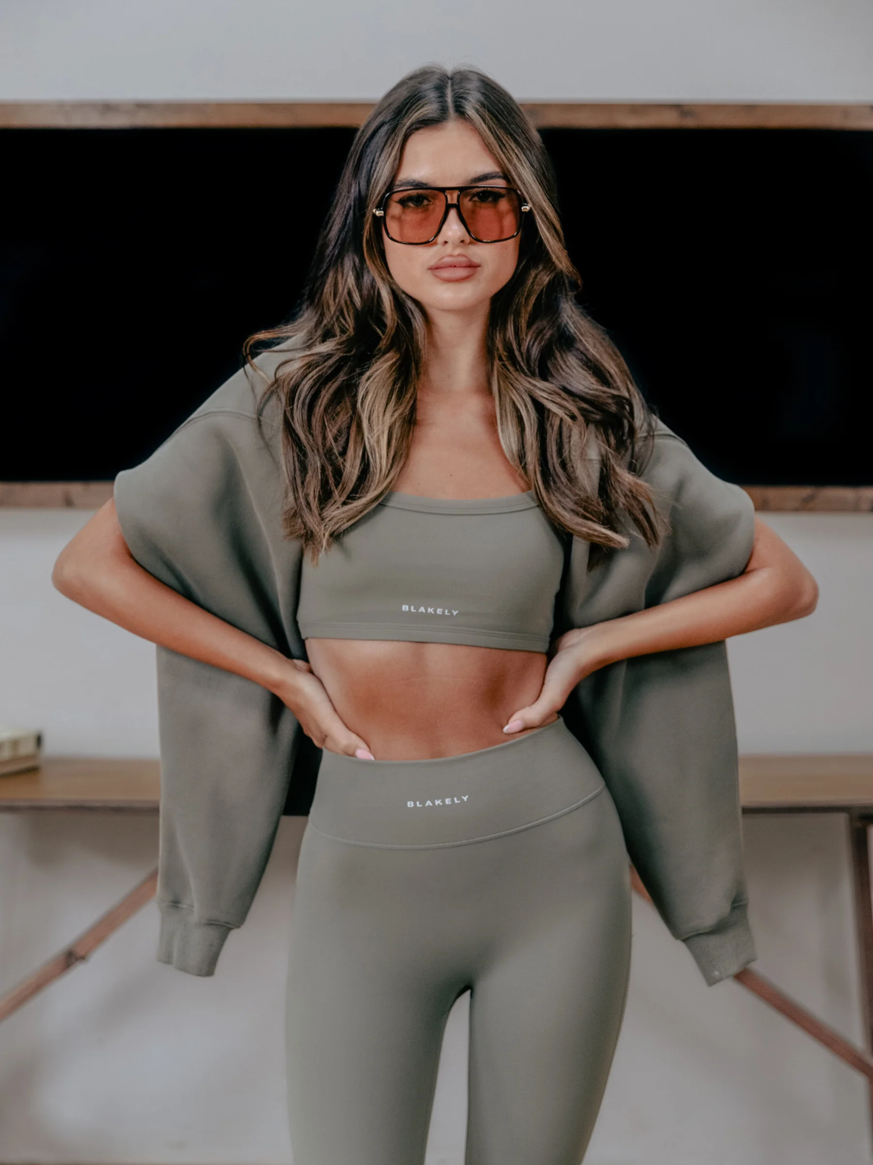 Ultimate Sports Bra - Safari Green - E-Cigarette Wholesale