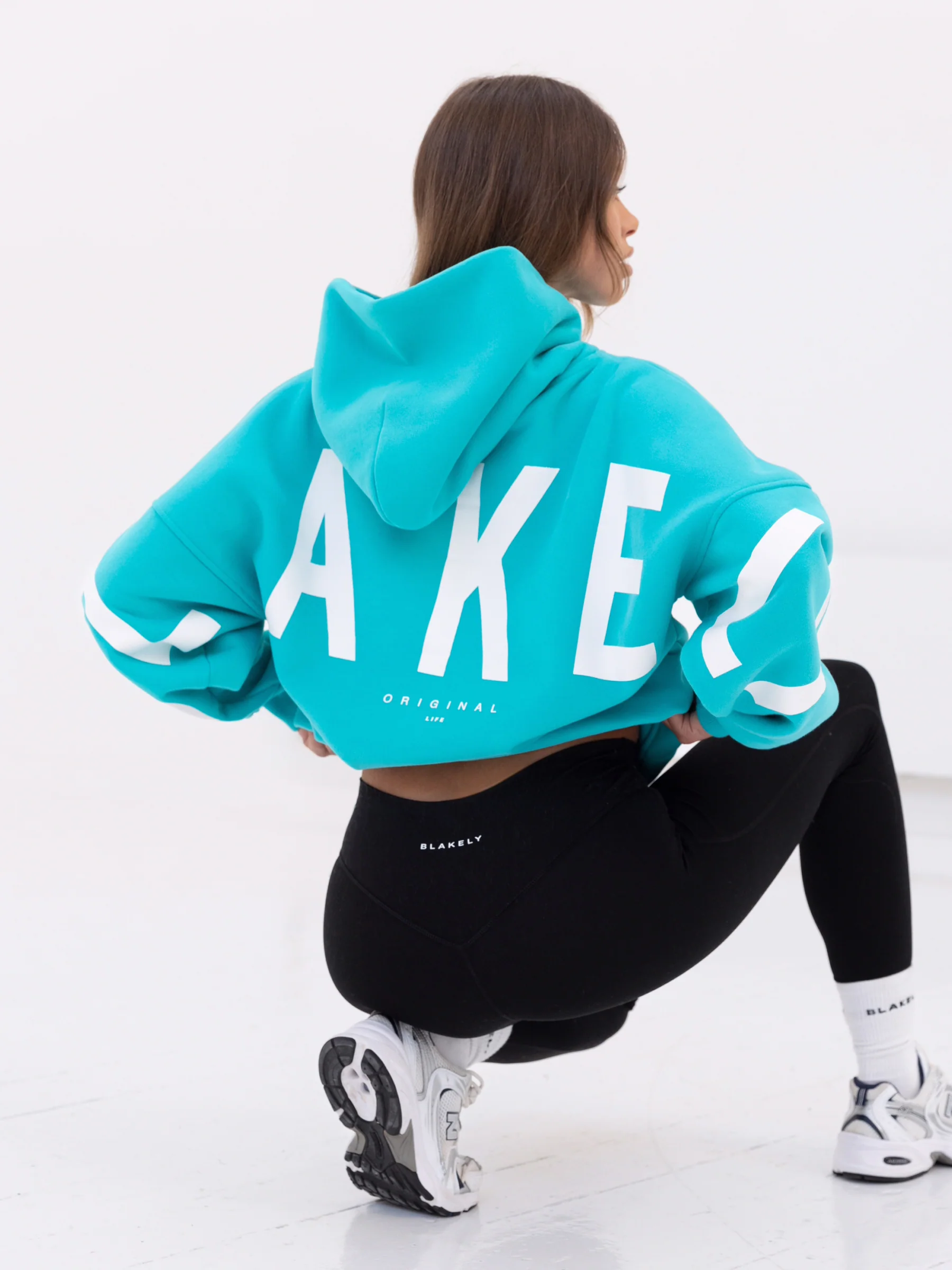 Isabel Oversized Hoodie - Aqua - E-Cigarette Wholesale