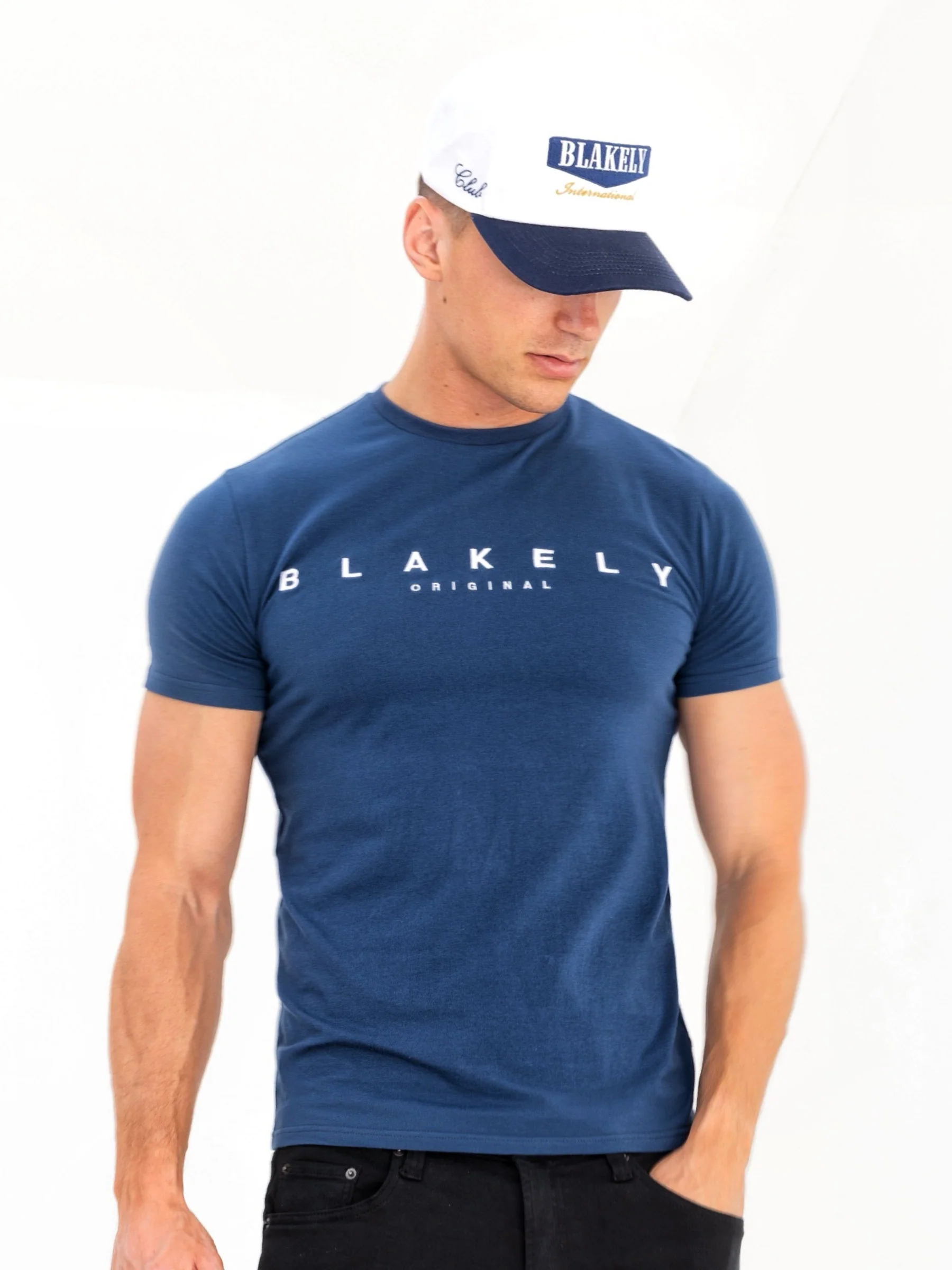 Santiago T-Shirt - Blue - E-Cigarette Wholesale