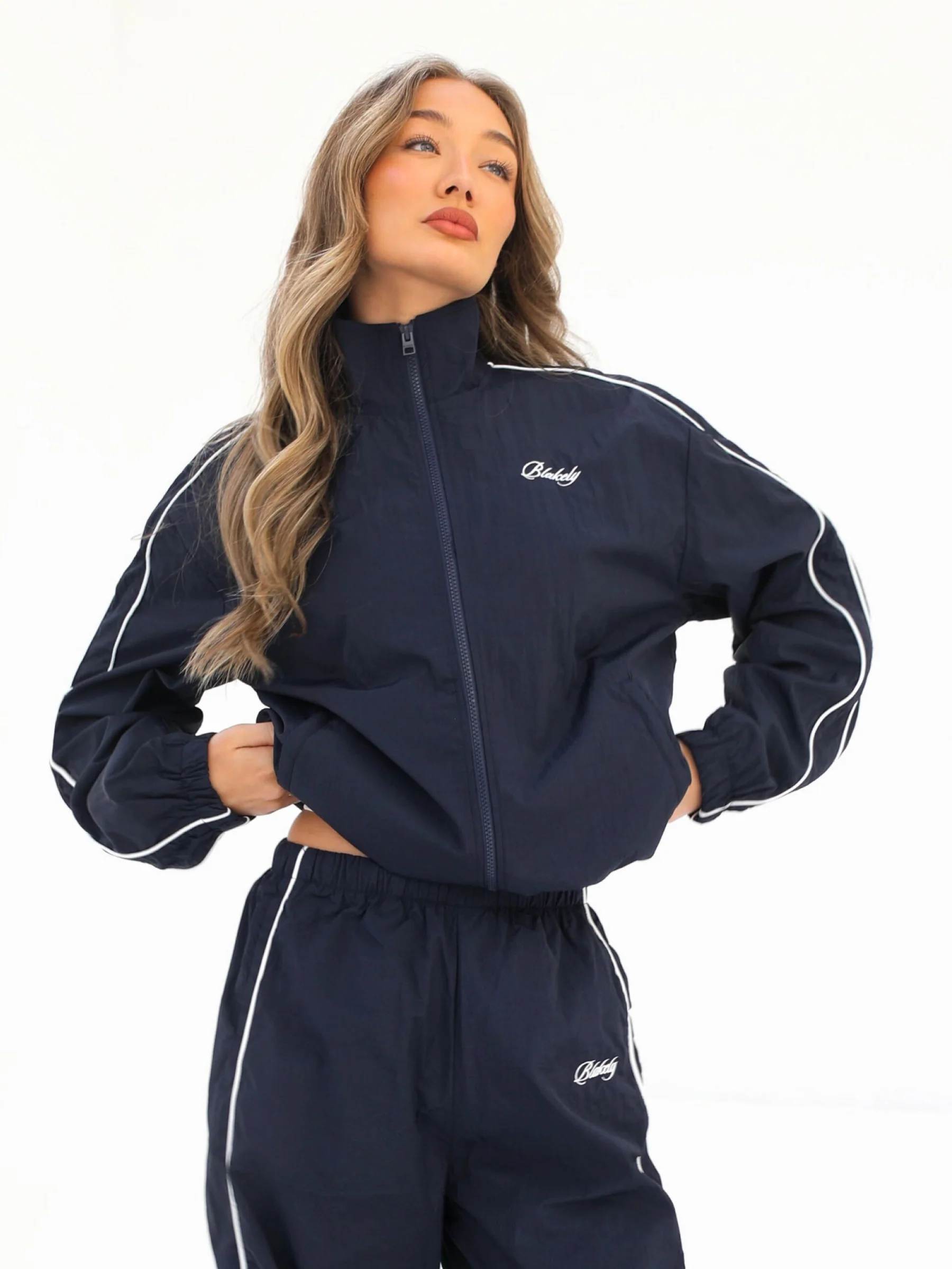 Off Duty Full Zip Jacket - Navy - E-Cigarette Wholesale