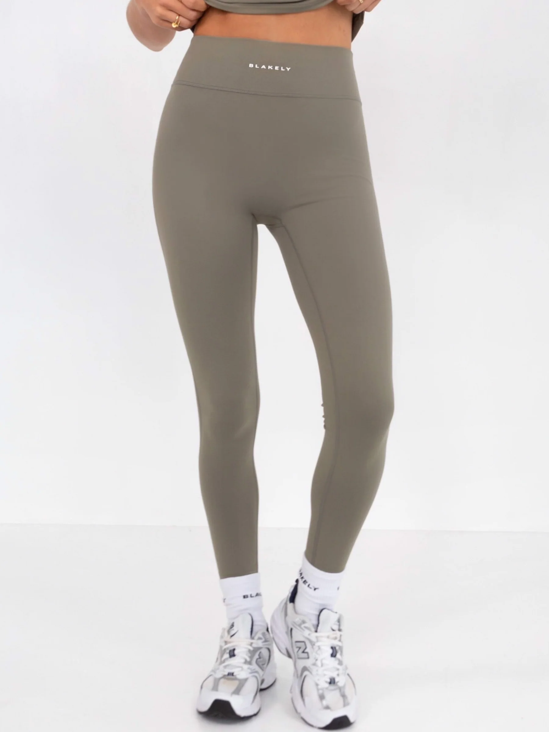 Ultimate Soft Lifestyle Leggings - Safari Green - E-Cigarette Wholesale