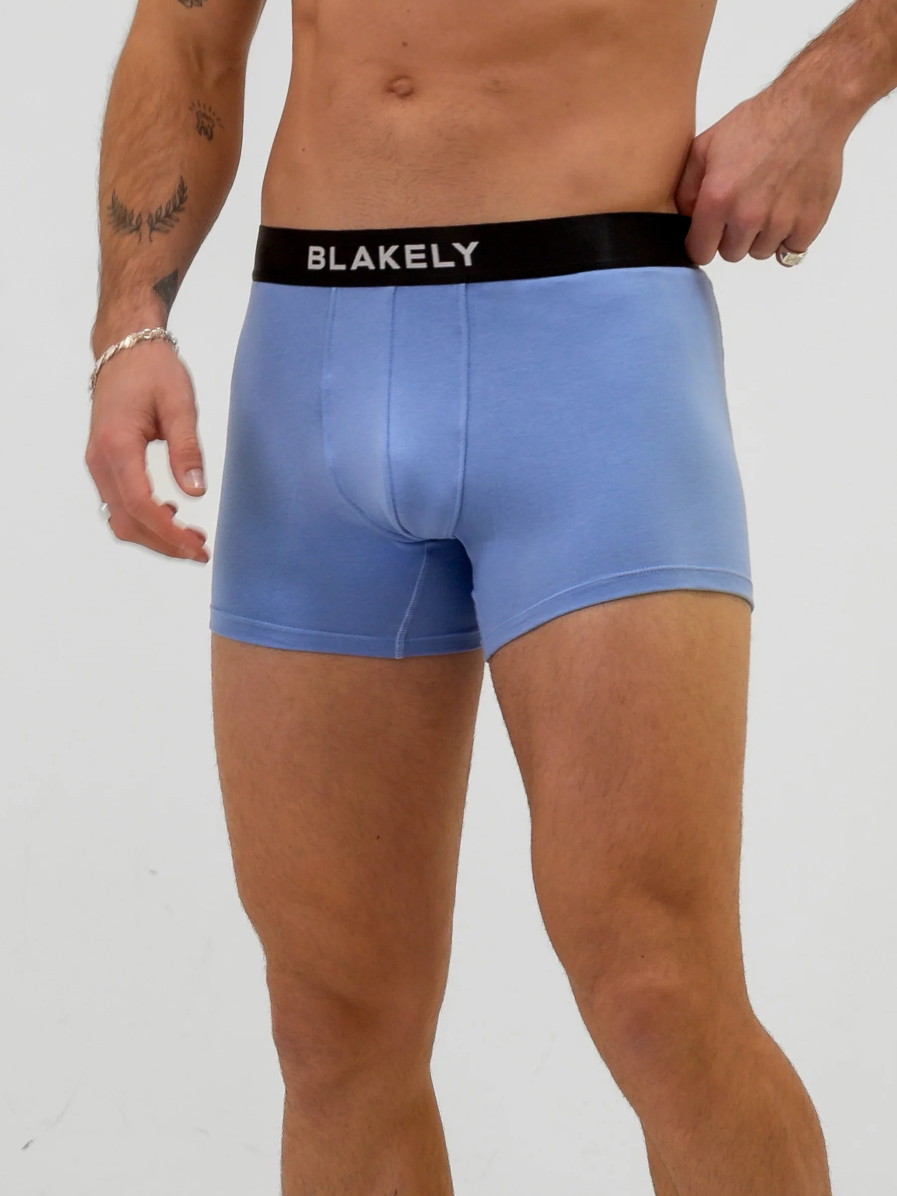 Blakely Boxers - Light Blue 3 Pack - E-Cigarette Wholesale