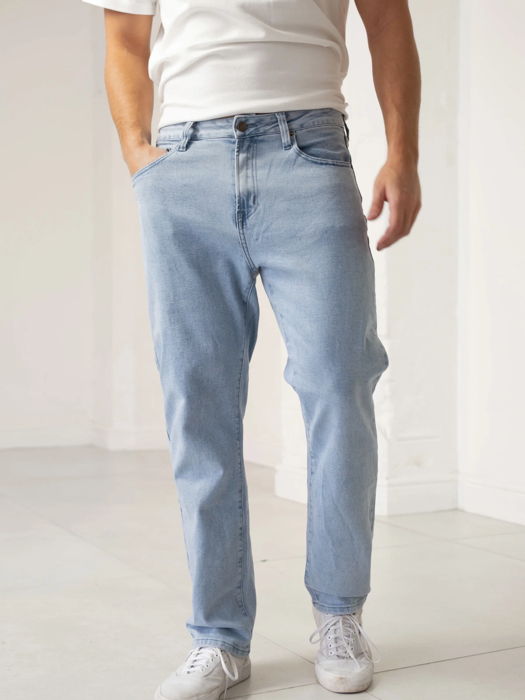 Vol.15 Loose Fitting Jeans - Blue - E-Cigarette Wholesale