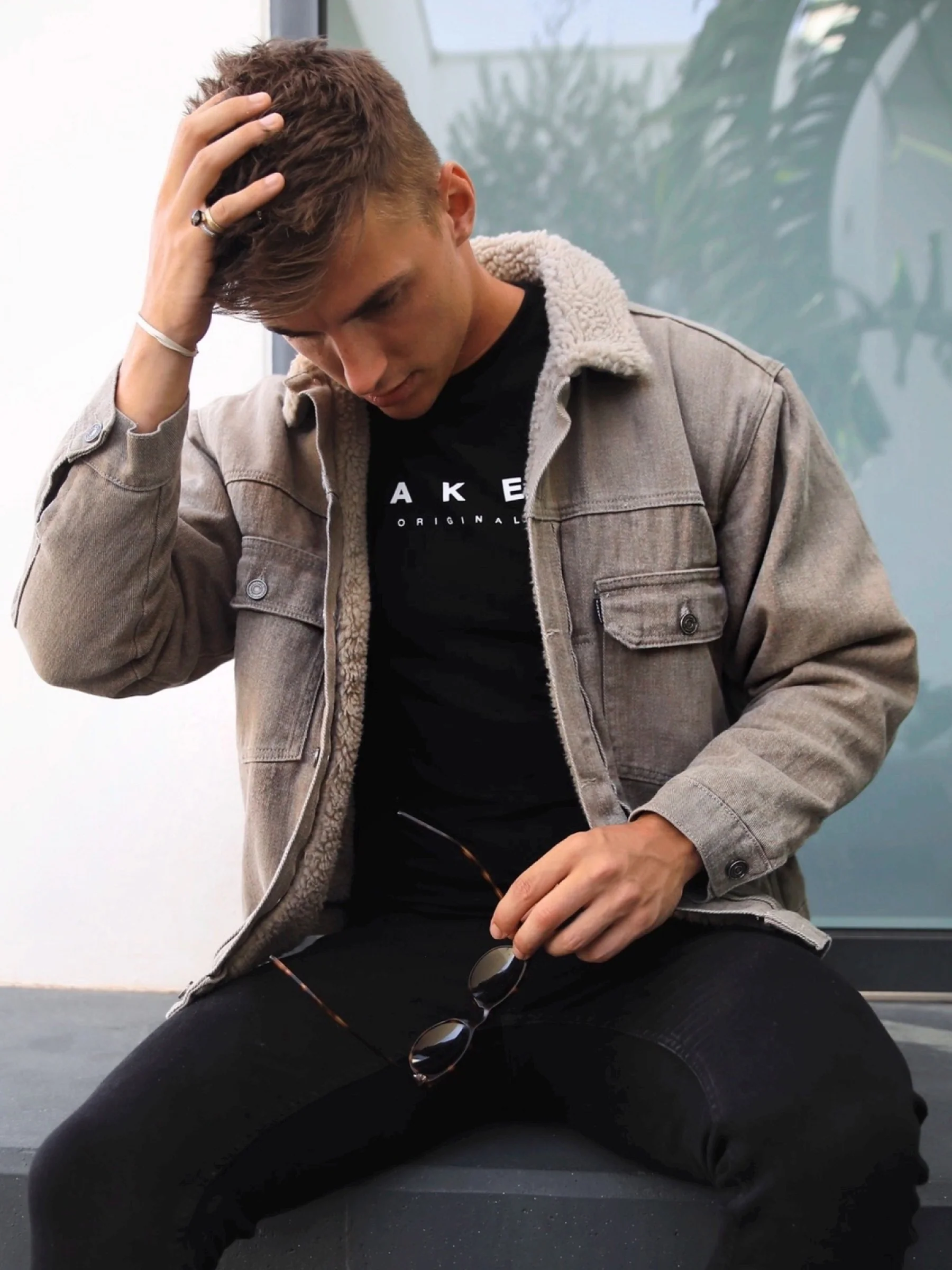 Rapha Denim Jacket - Stone - E-Cigarette Wholesale