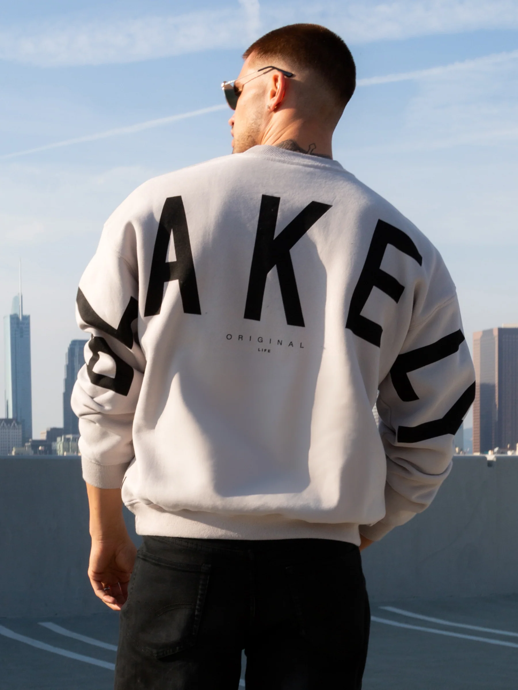 Idris Oversized Jumper - Stone - E-Cigarette Wholesale