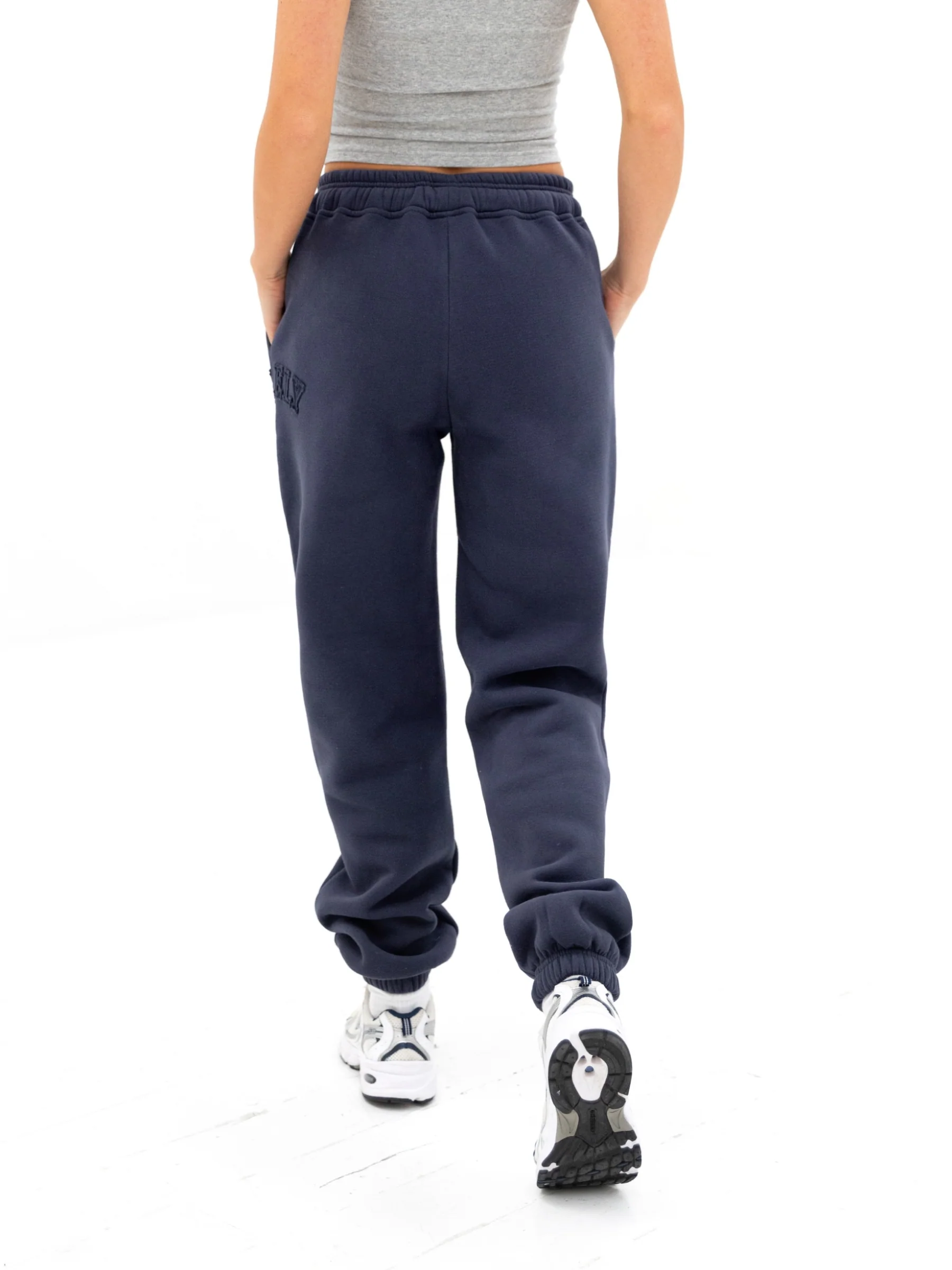 Tonal Varsity Sweatpants - True Navy - E-Cigarette Wholesale