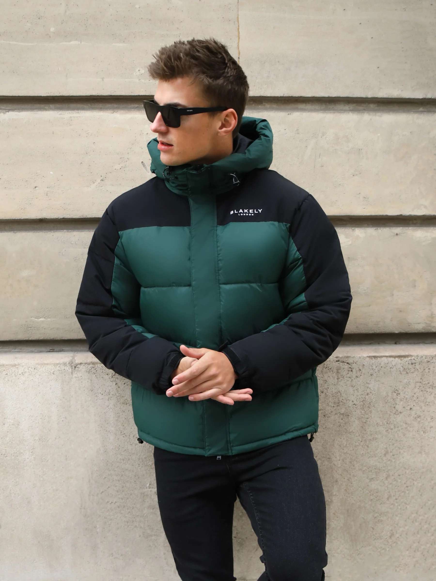 Tampa Puffer Coat - Forest Green - E-Cigarette Wholesale