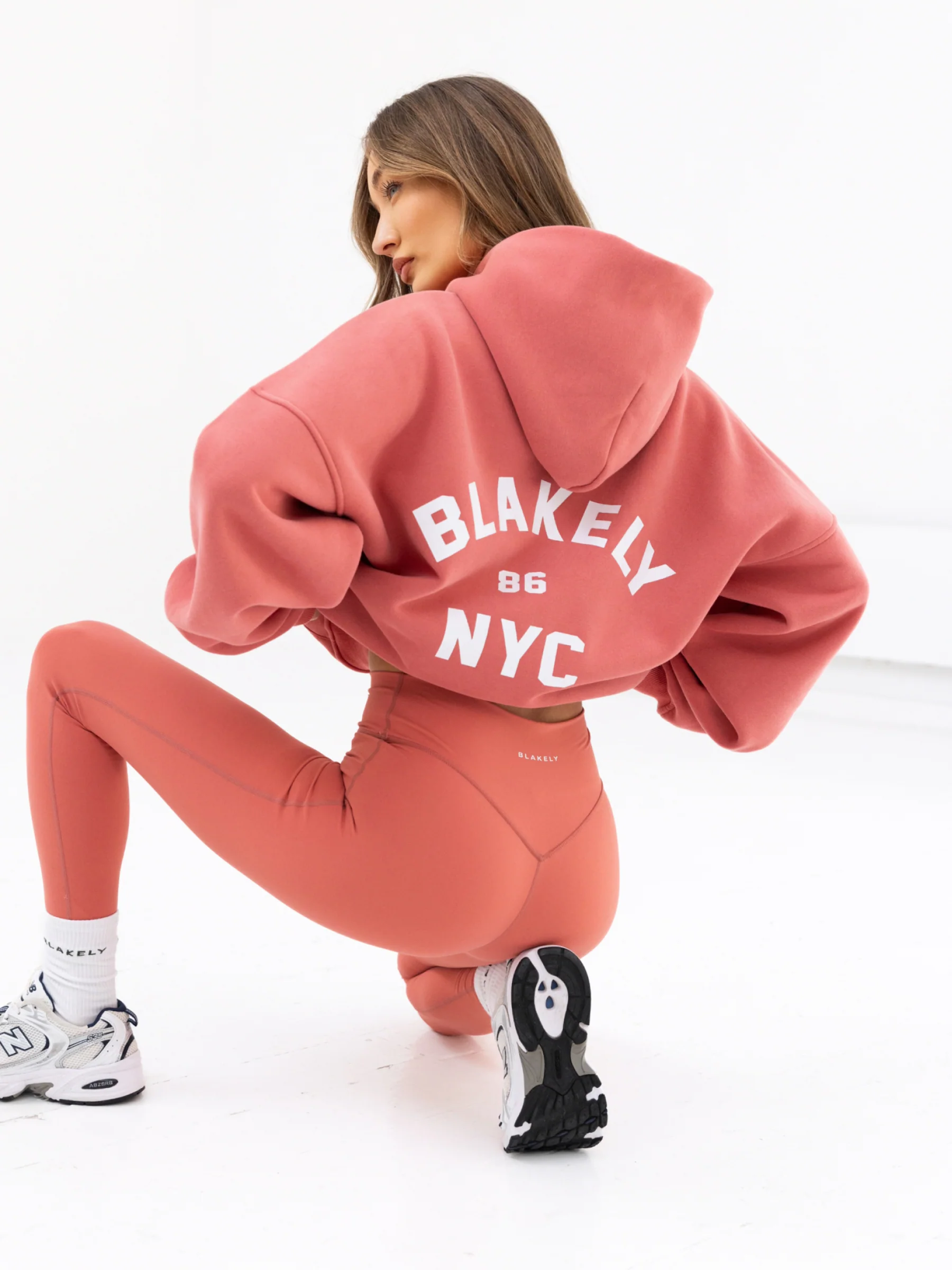 NYC Oversized Hoodie - Sunrise Coral - E-Cigarette Wholesale