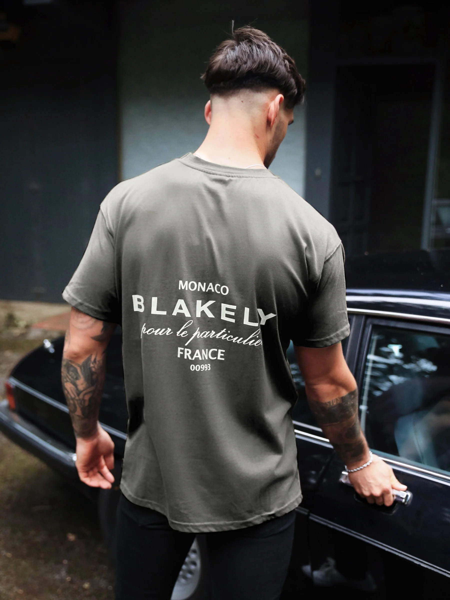 Monaco Relaxed T-Shirt - Safari Green - E-Cigarette Wholesale