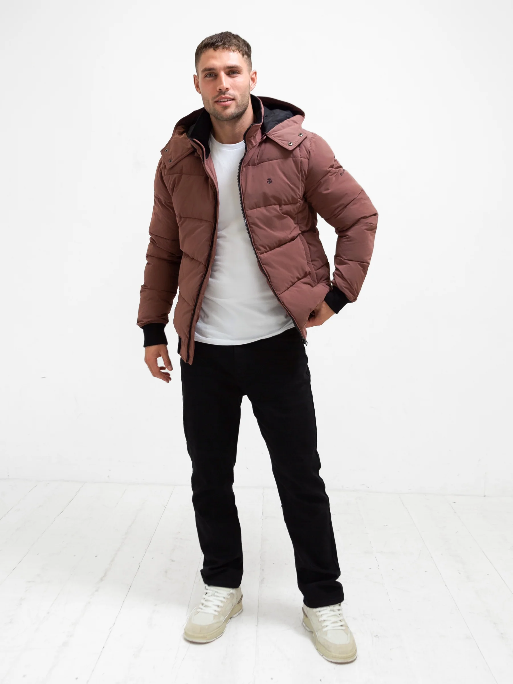 Ultimate Puffer Coat - Burgundy - E-Cigarette Wholesale
