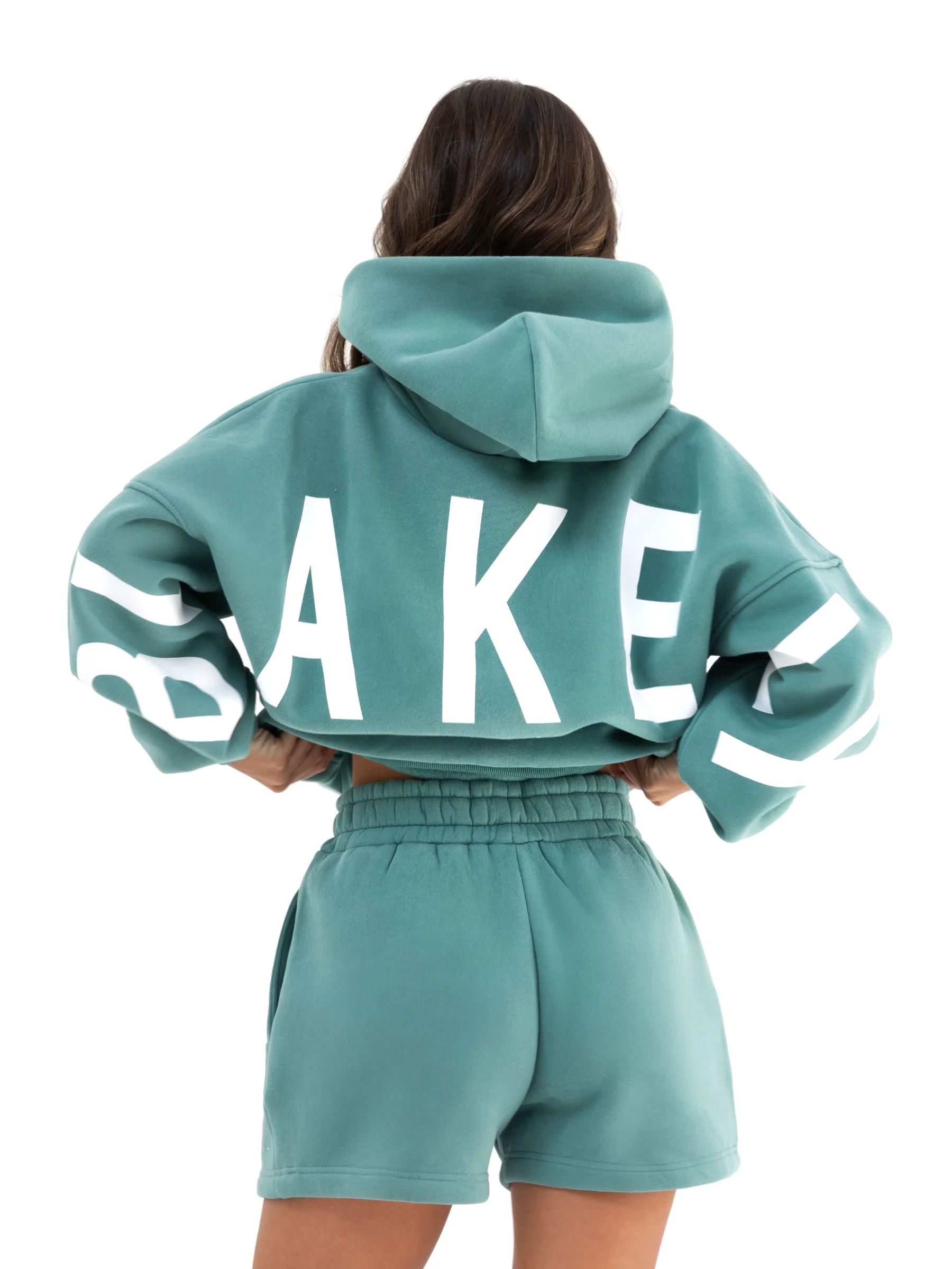 Isabel Oversized Hoodie - Deep Sage - E-Cigarette Wholesale