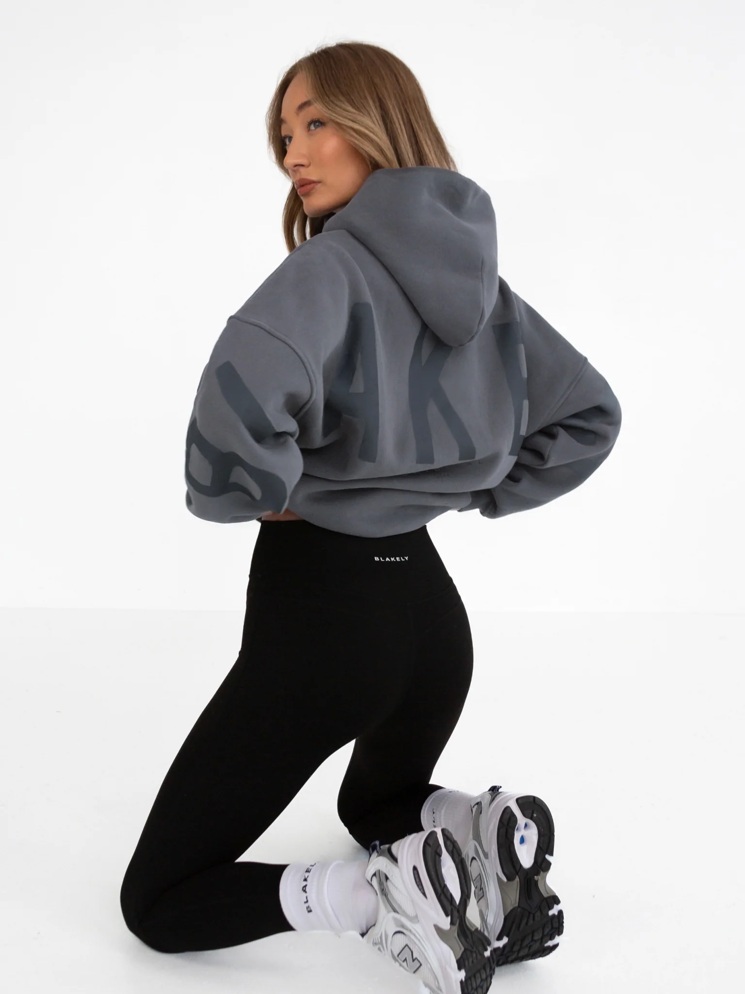 Tonal Isabel Oversized Hoodie - Charcoal - E-Cigarette Wholesale