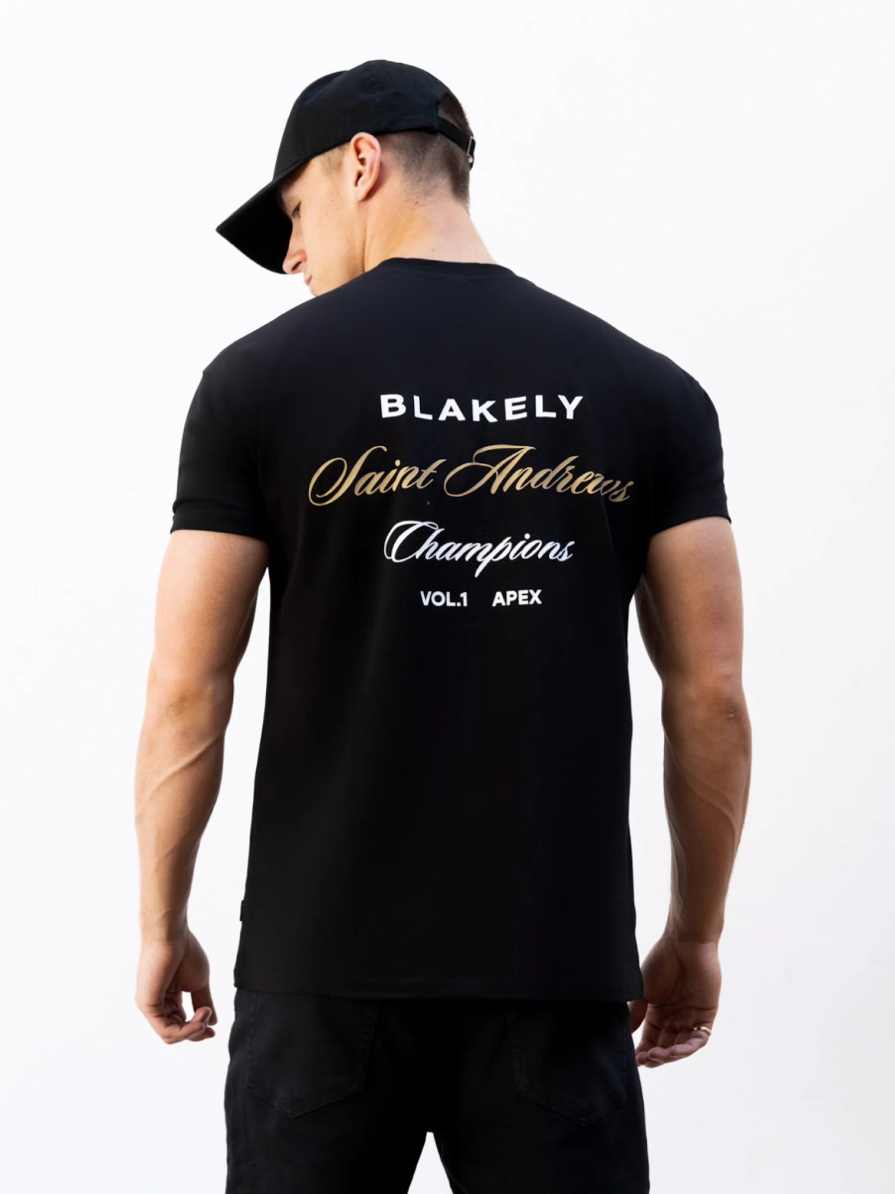 Champions Legacy Relaxed T-Shirt - Black - E-Cigarette Wholesale