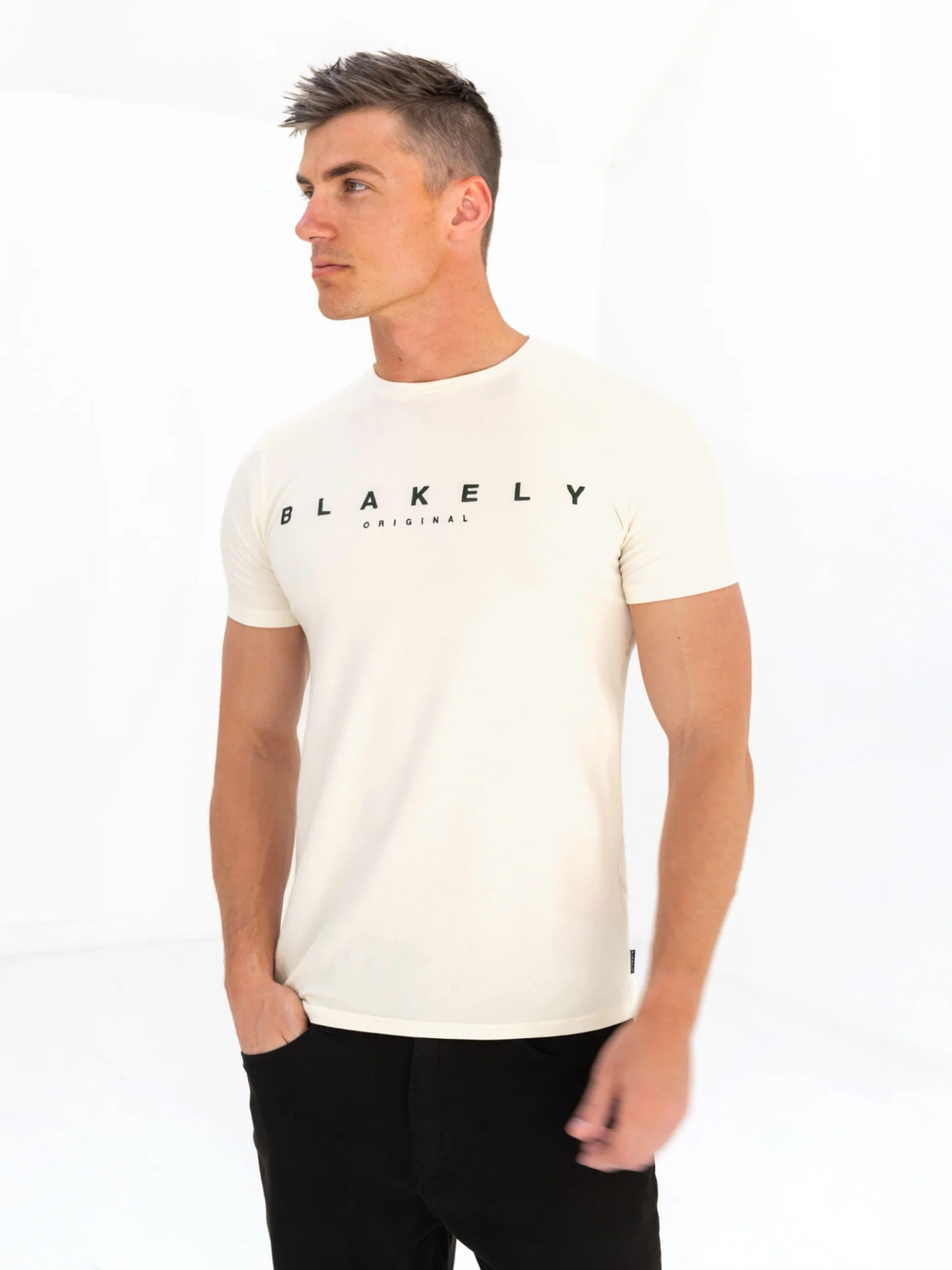Kian T-Shirt - Off White - E-Cigarette Wholesale