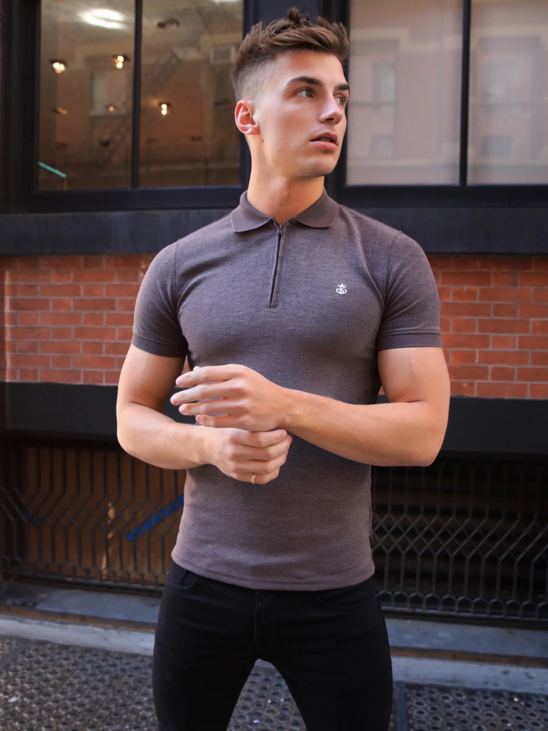 Aspen Polo - Dark Brown - E-Cigarette Wholesale