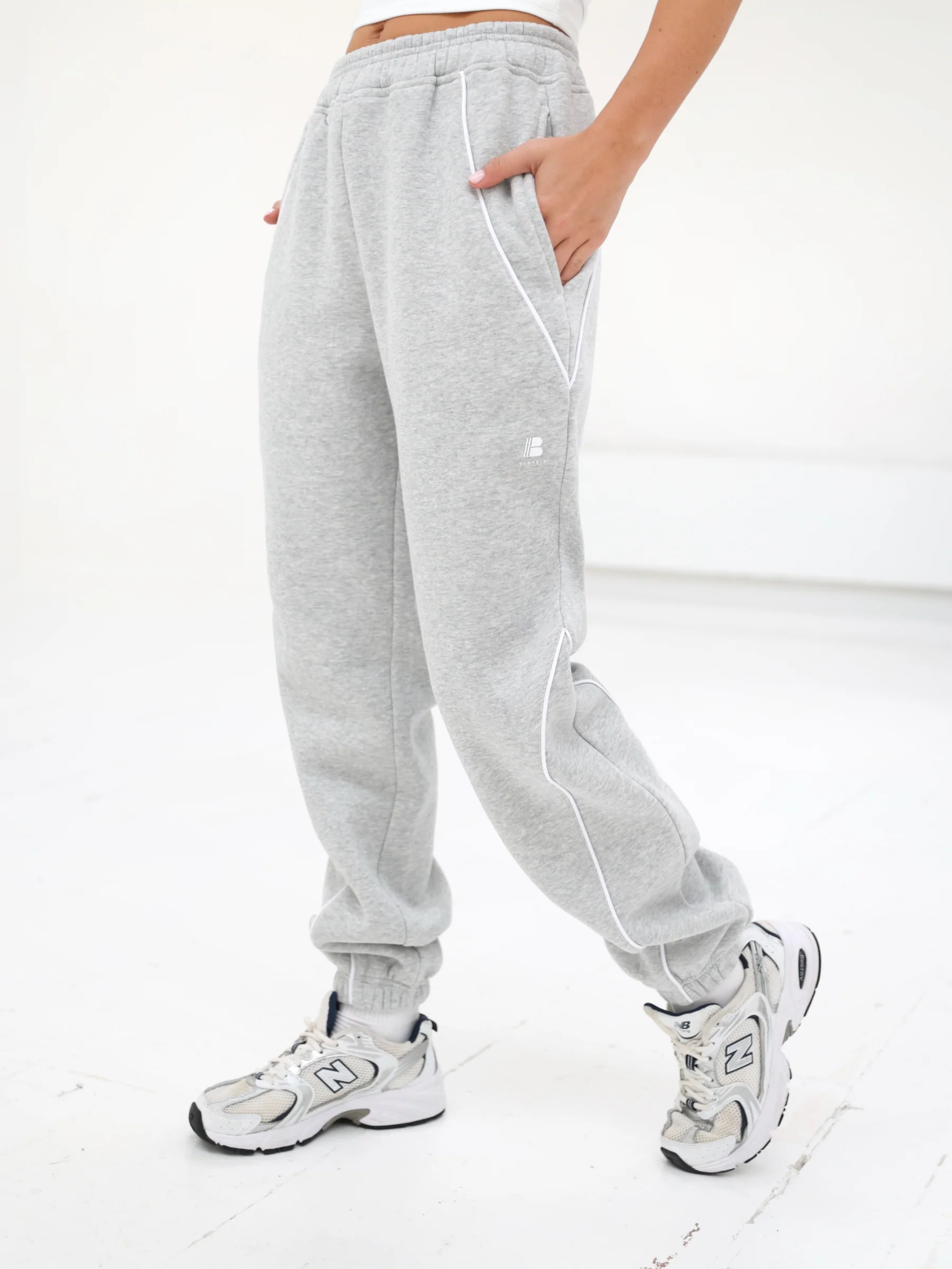 Seam Sweatpants - Marl Grey - E-Cigarette Wholesale