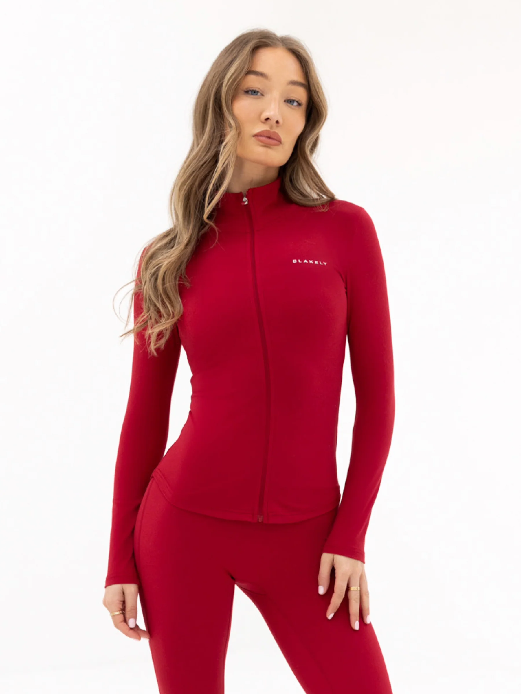 Ultimate Full Zip Jacket - Cherry Red - E-Cigarette Wholesale