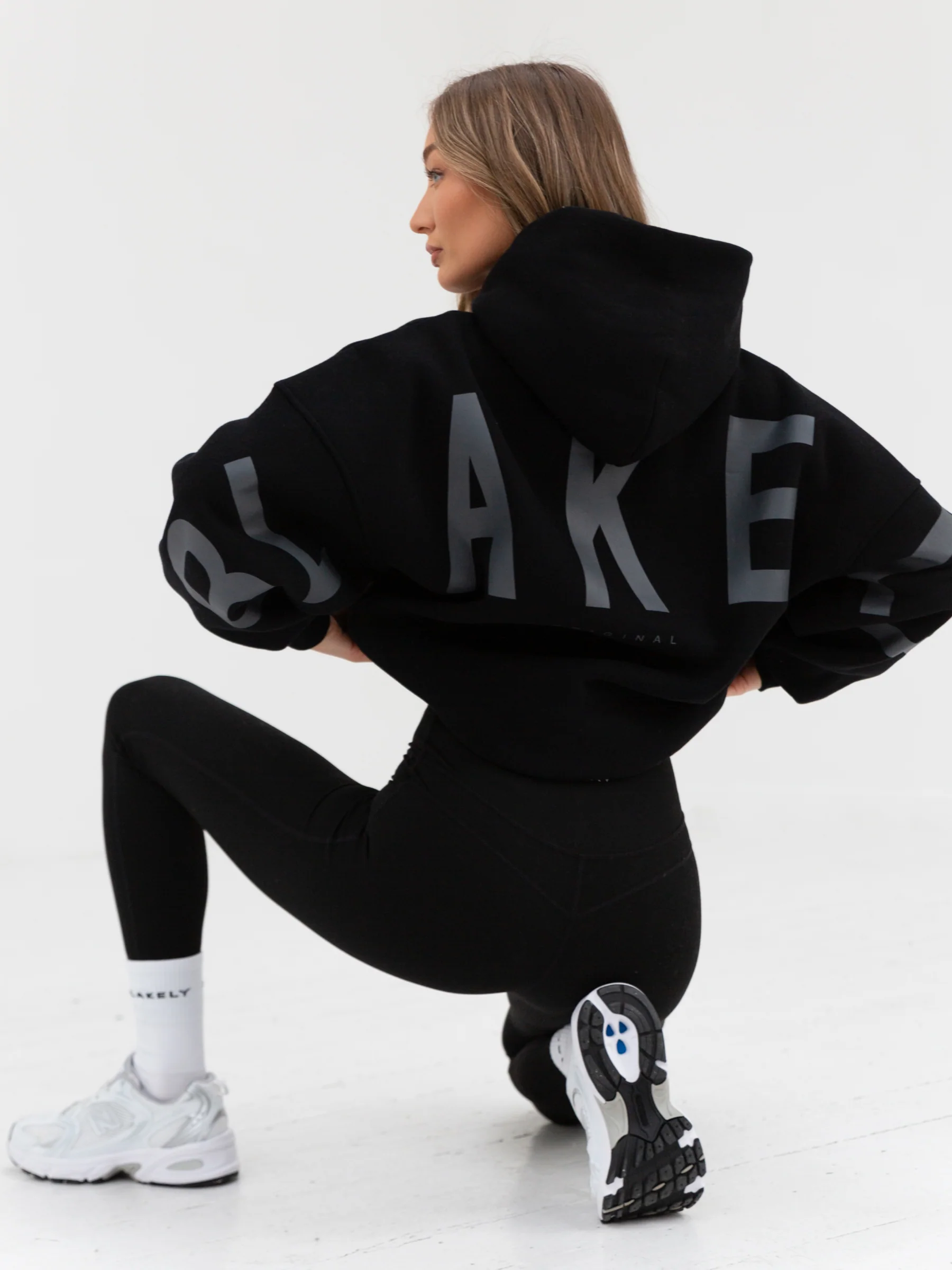 Tonal Isabel Hoodie & Leggings Set - Black - E-Cigarette Wholesale