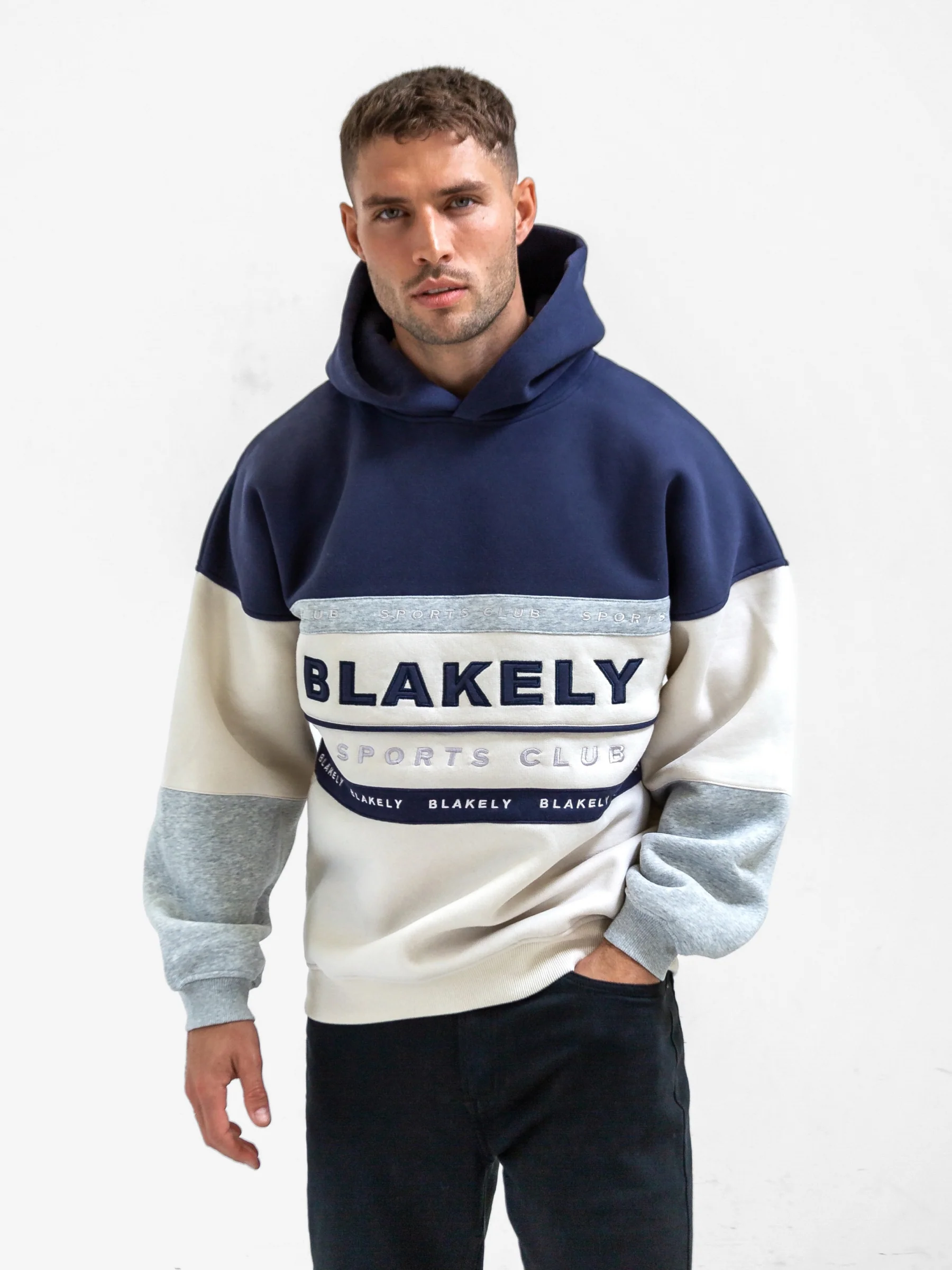 Alpine Sports Relaxed Hoodie - Navy - E-Cigarette Wholesale