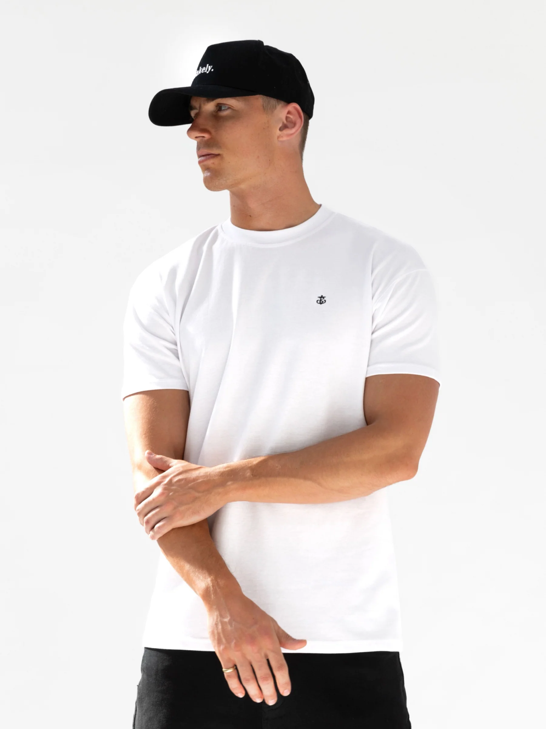 Anchor Relaxed T-Shirt - White - E-Cigarette Wholesale