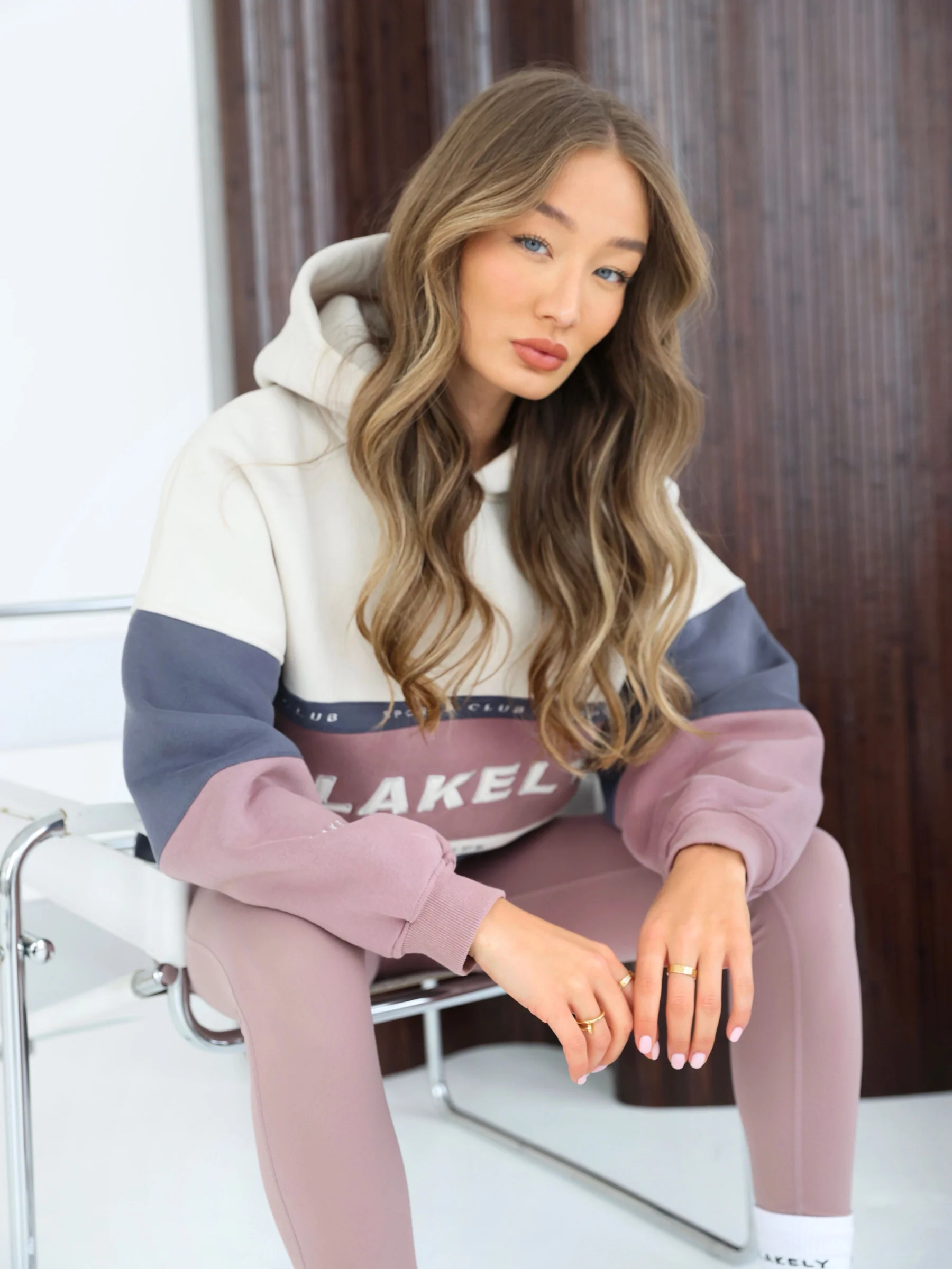 Alpine Hoodie & Leggings Set - Dusty Pink - E-Cigarette Wholesale