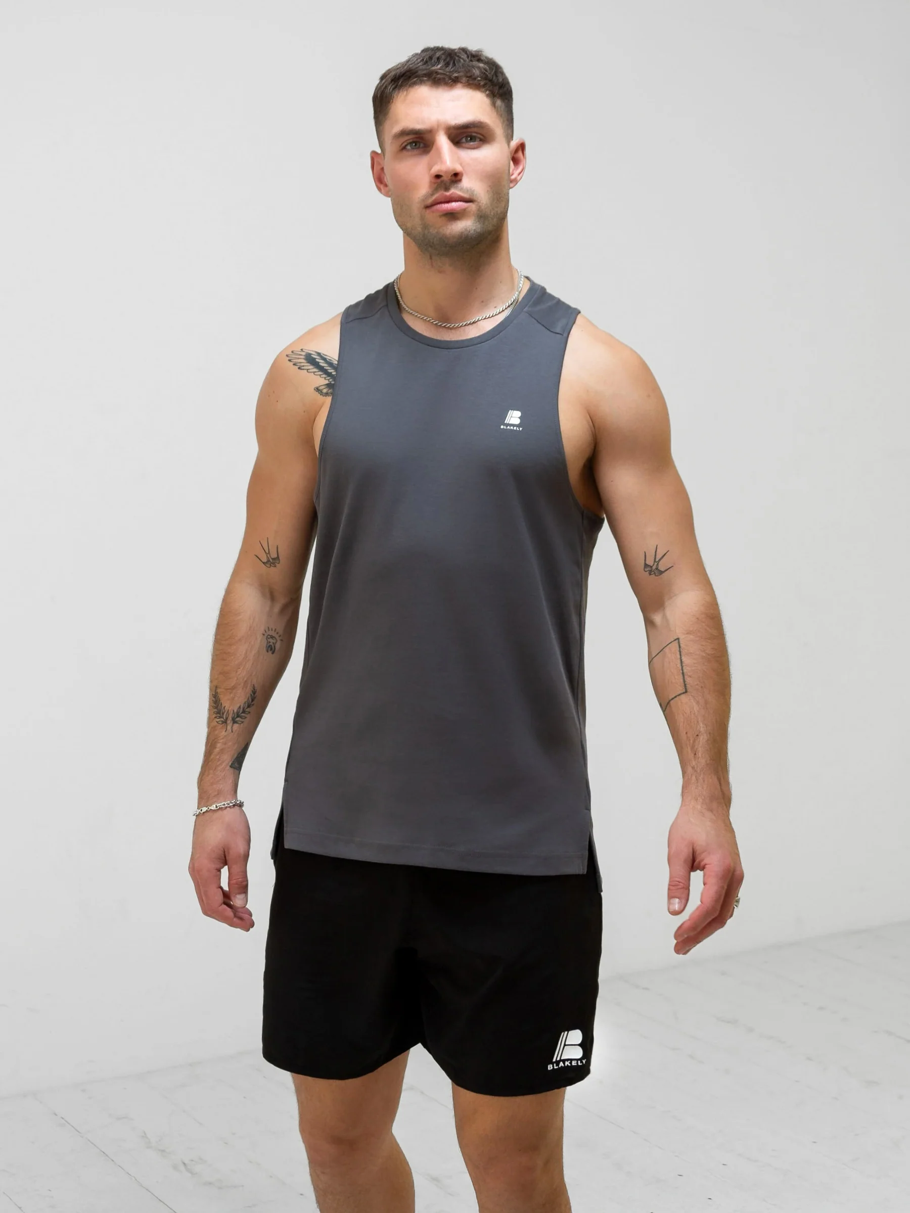 Apex Tech Sleeveless Vest - Charcoal - E-Cigarette Wholesale