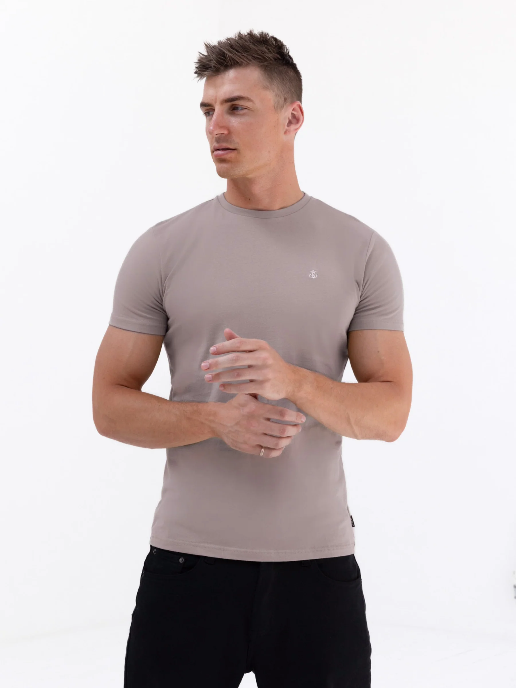 Denver T-Shirt - Beige - E-Cigarette Wholesale