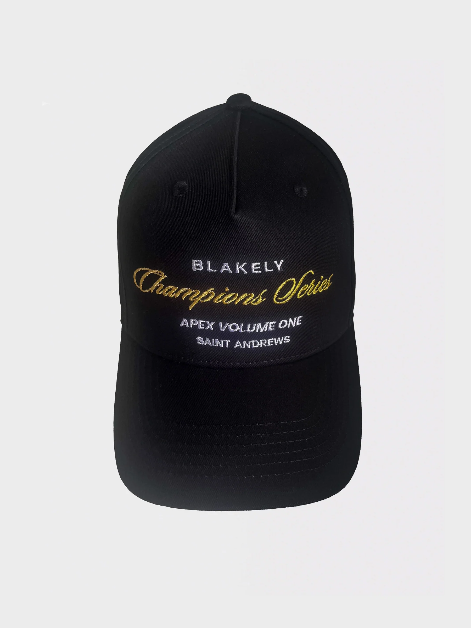 Champions Cap - Black - E-Cigarette Wholesale