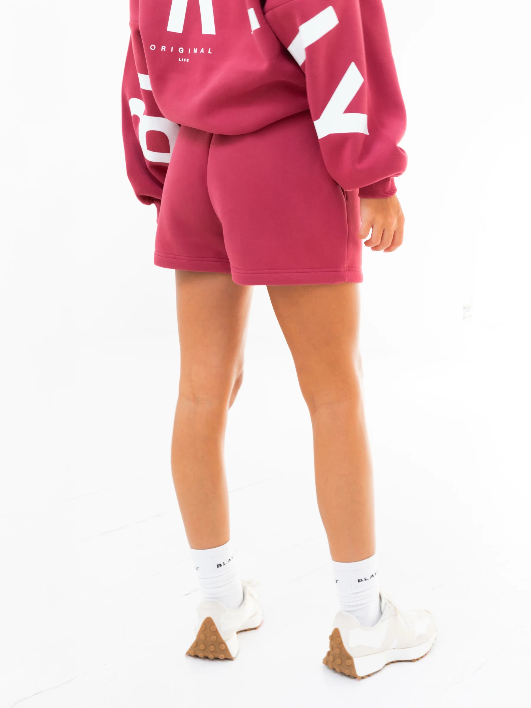 Isabel Jogger Shorts - Deep Pink - E-Cigarette Wholesale