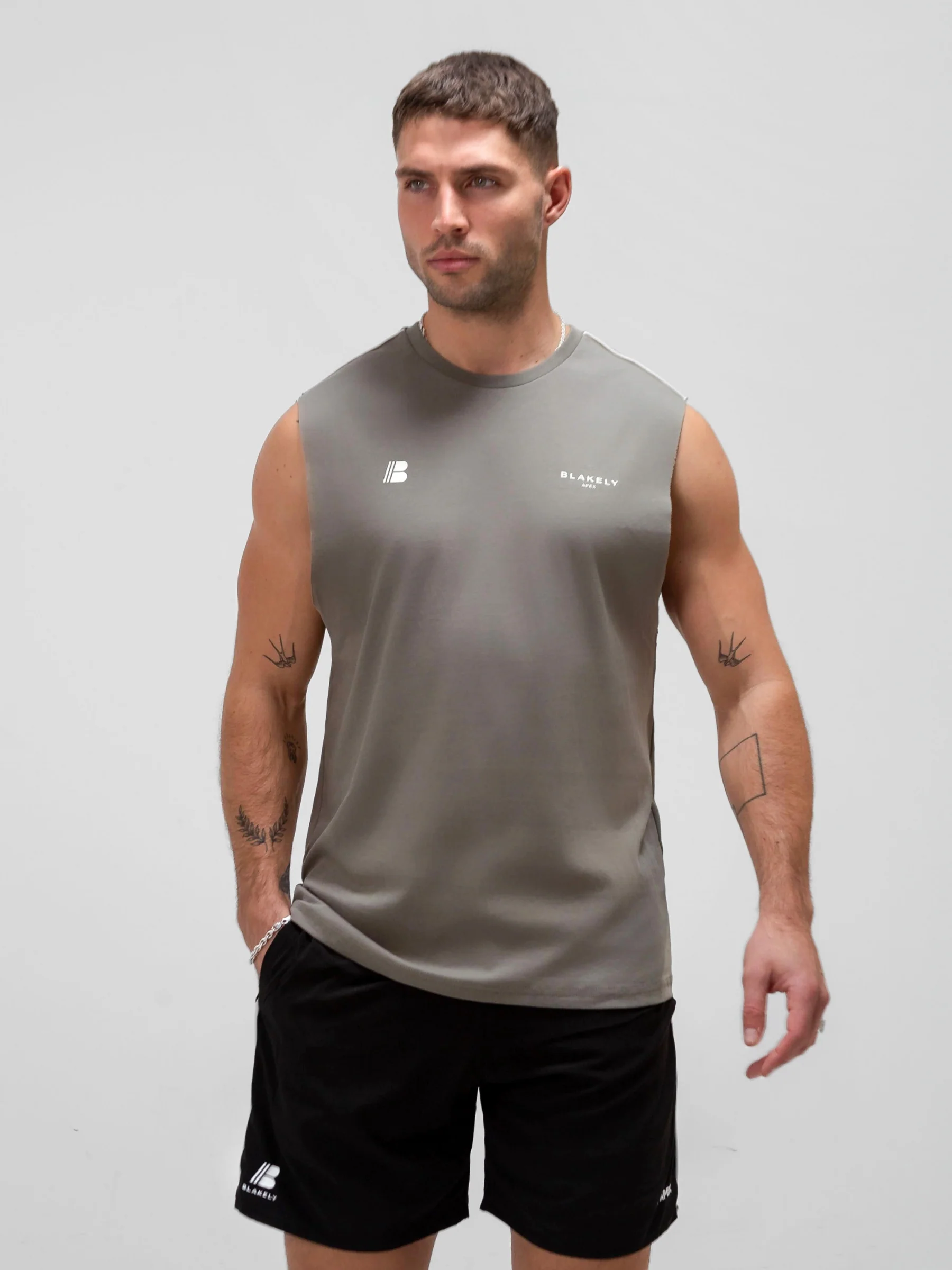 Apex Pro Sleeveless Vest - Safari Green - E-Cigarette Wholesale