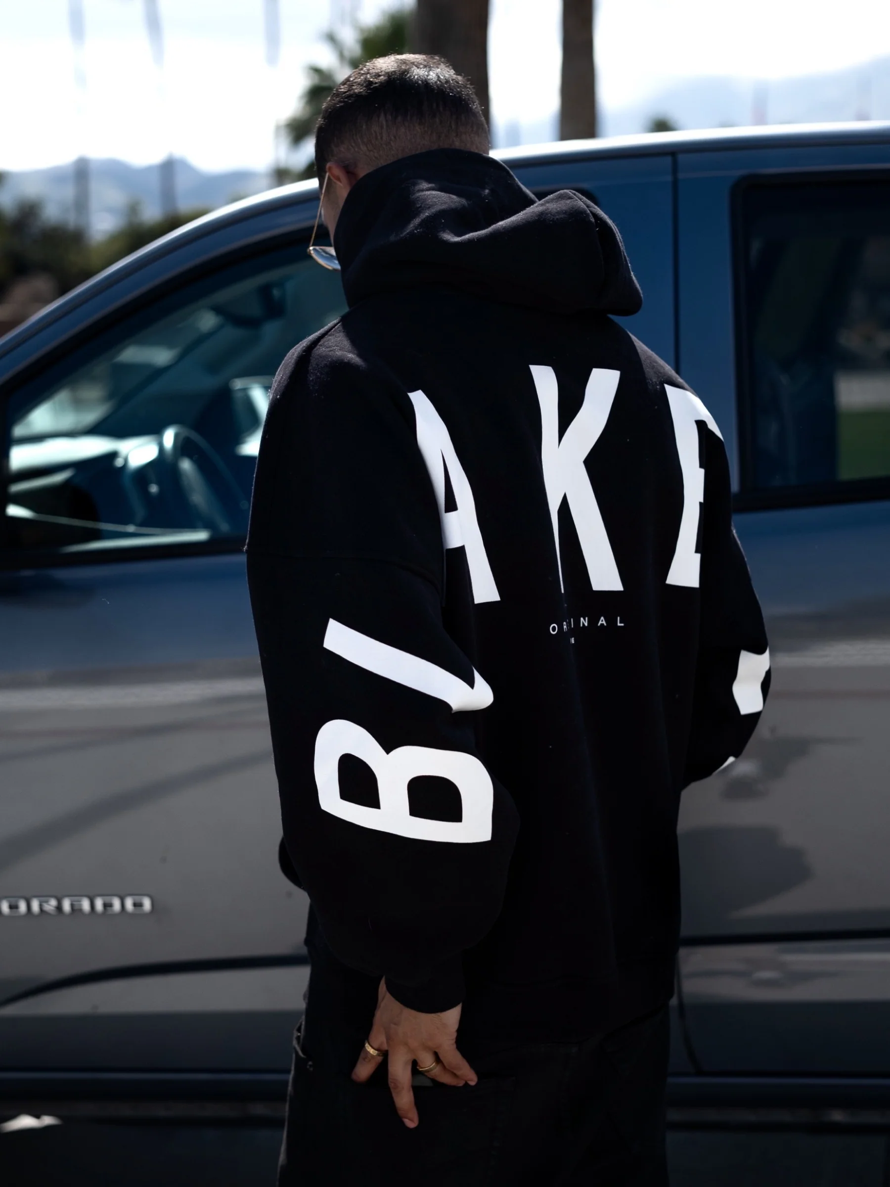 Idris Oversized Hoodie - Black - E-Cigarette Wholesale