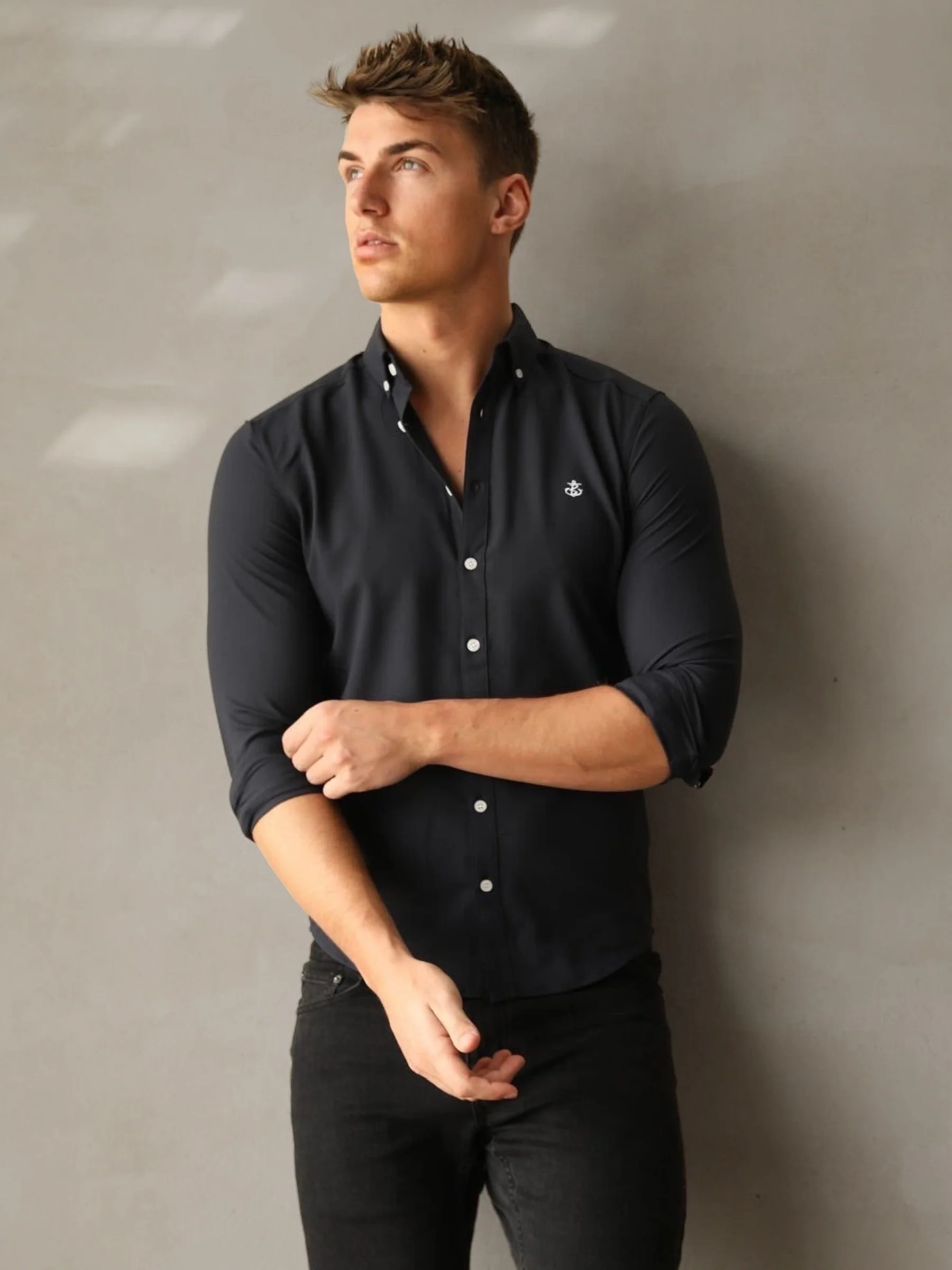 Calcata Shirt - Dark Navy - E-Cigarette Wholesale