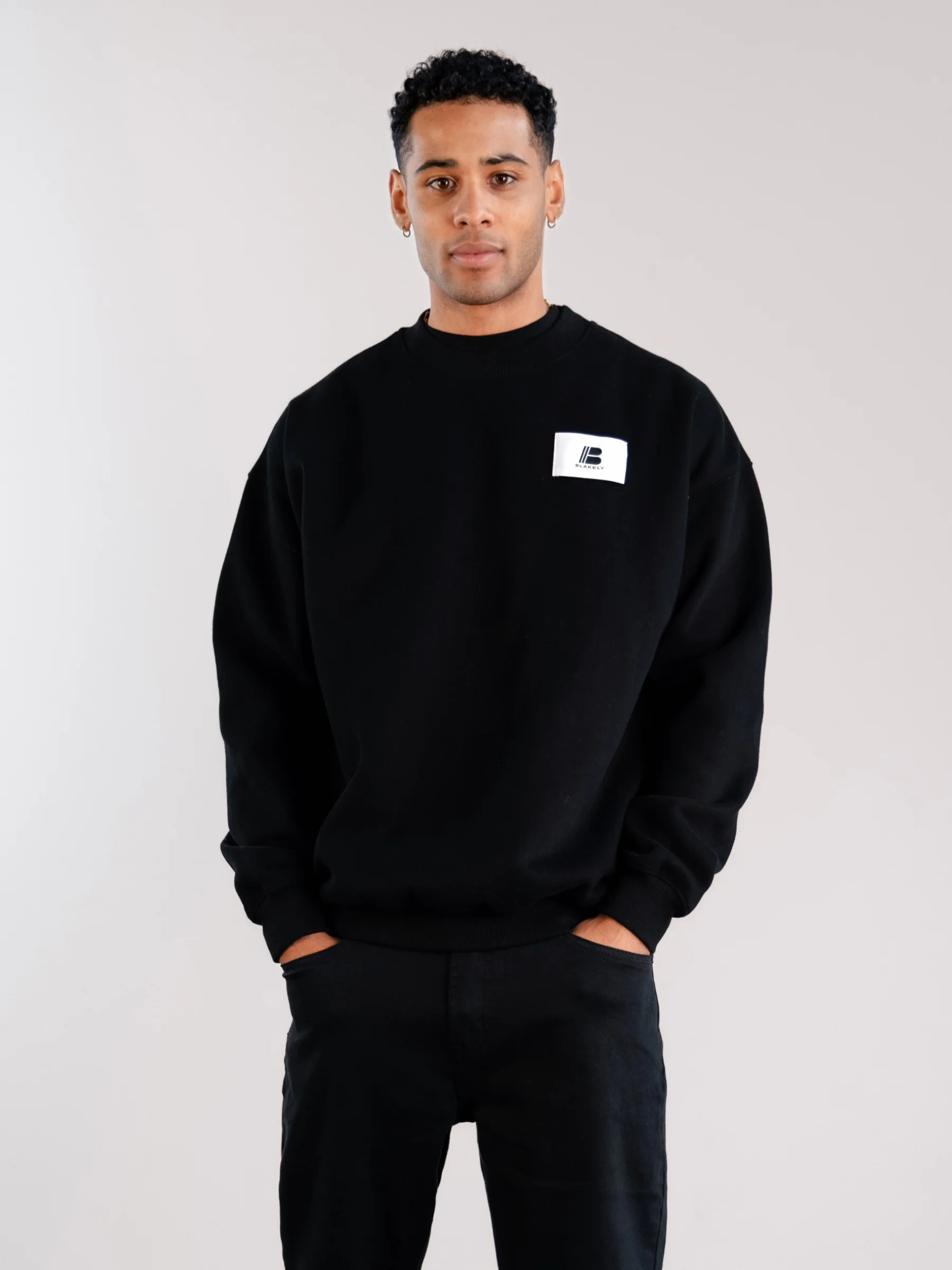 Apex Label Jumper - Black - E-Cigarette Wholesale