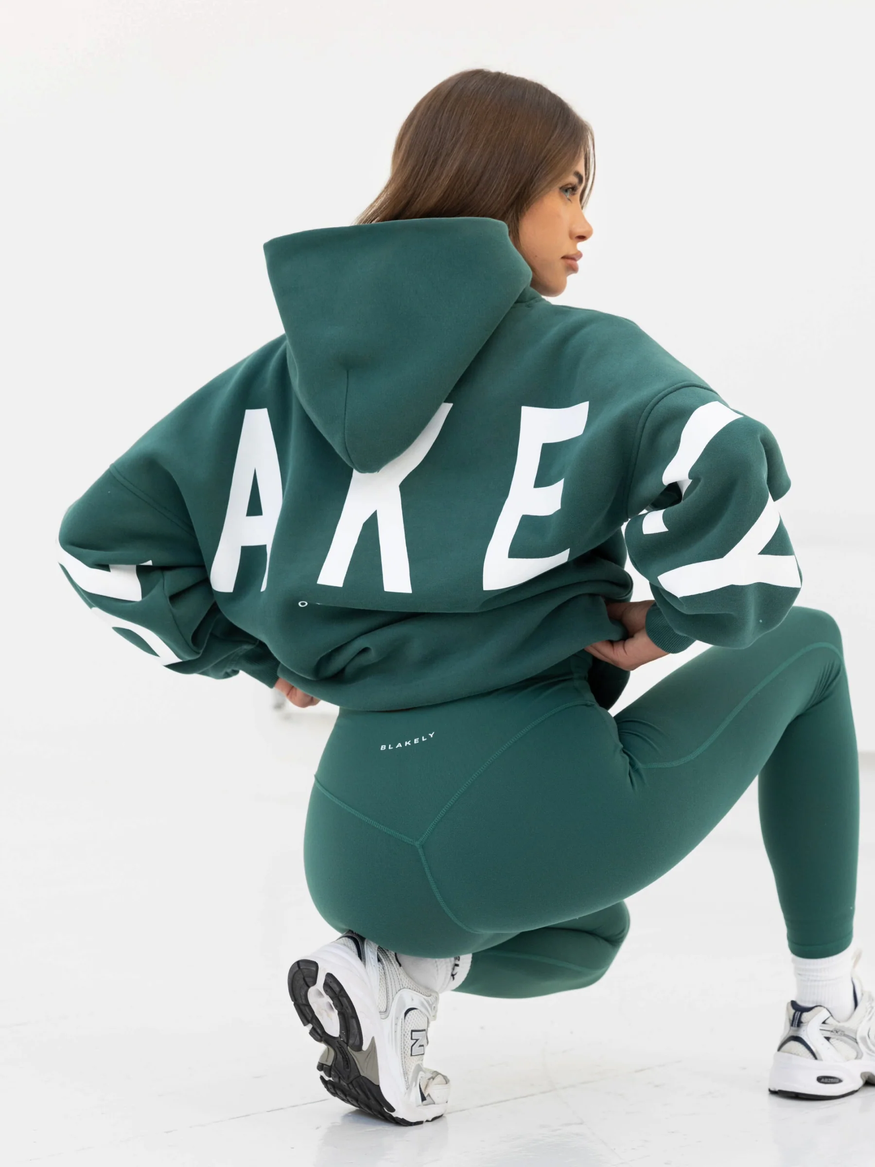 Isabel Oversized Hoodie - Pine Green - E-Cigarette Wholesale