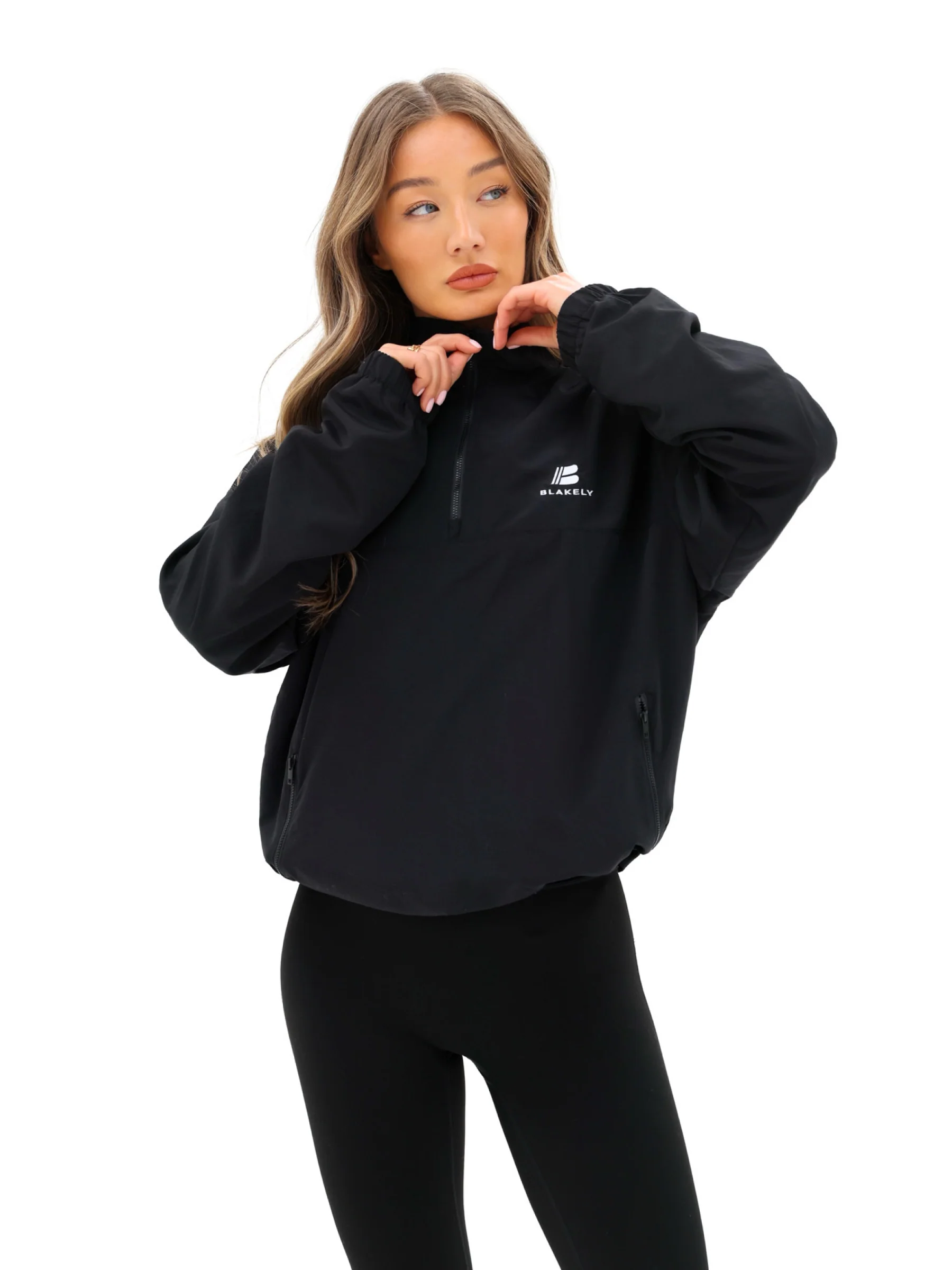 Apex Tech 1/4 Zip Jumper - Black - E-Cigarette Wholesale