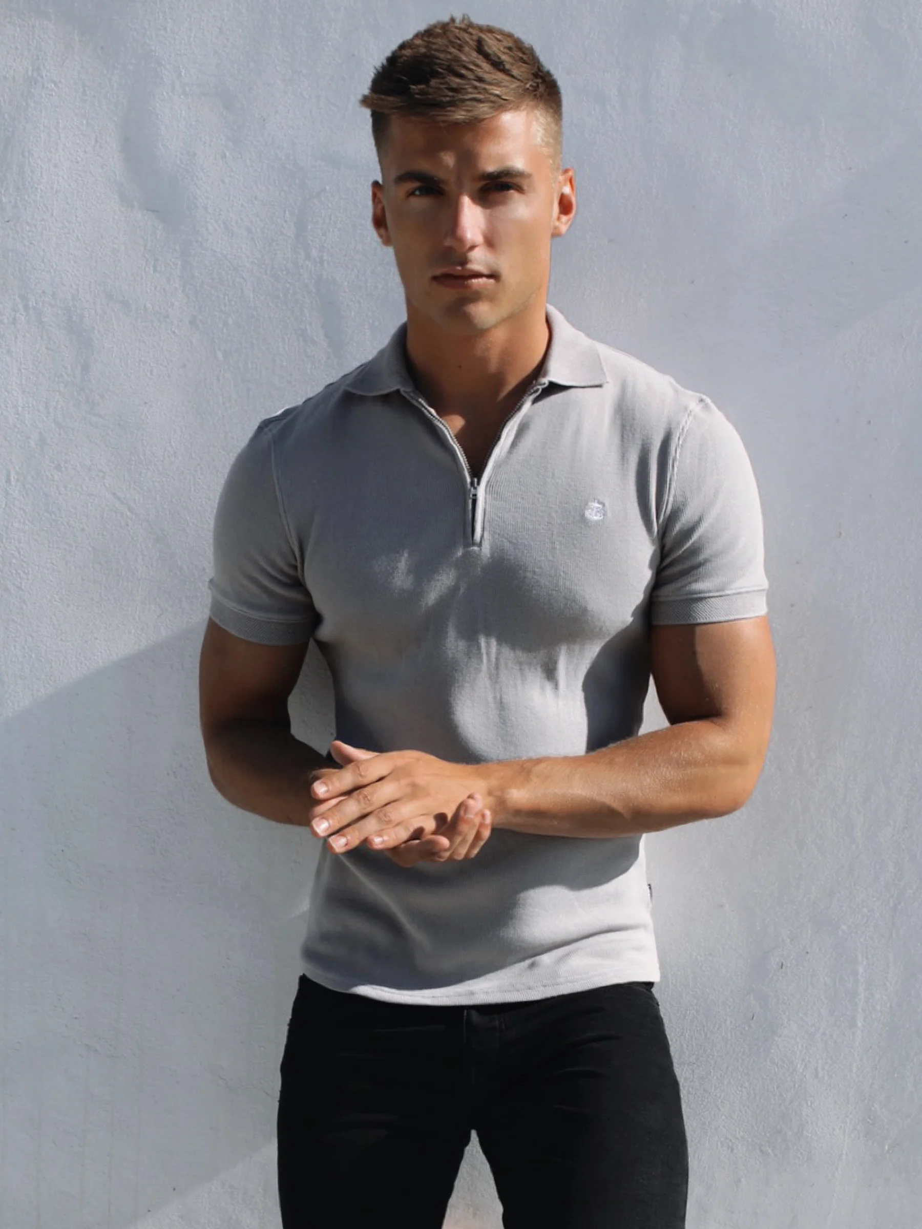 Aspen Polo - Stone - E-Cigarette Wholesale