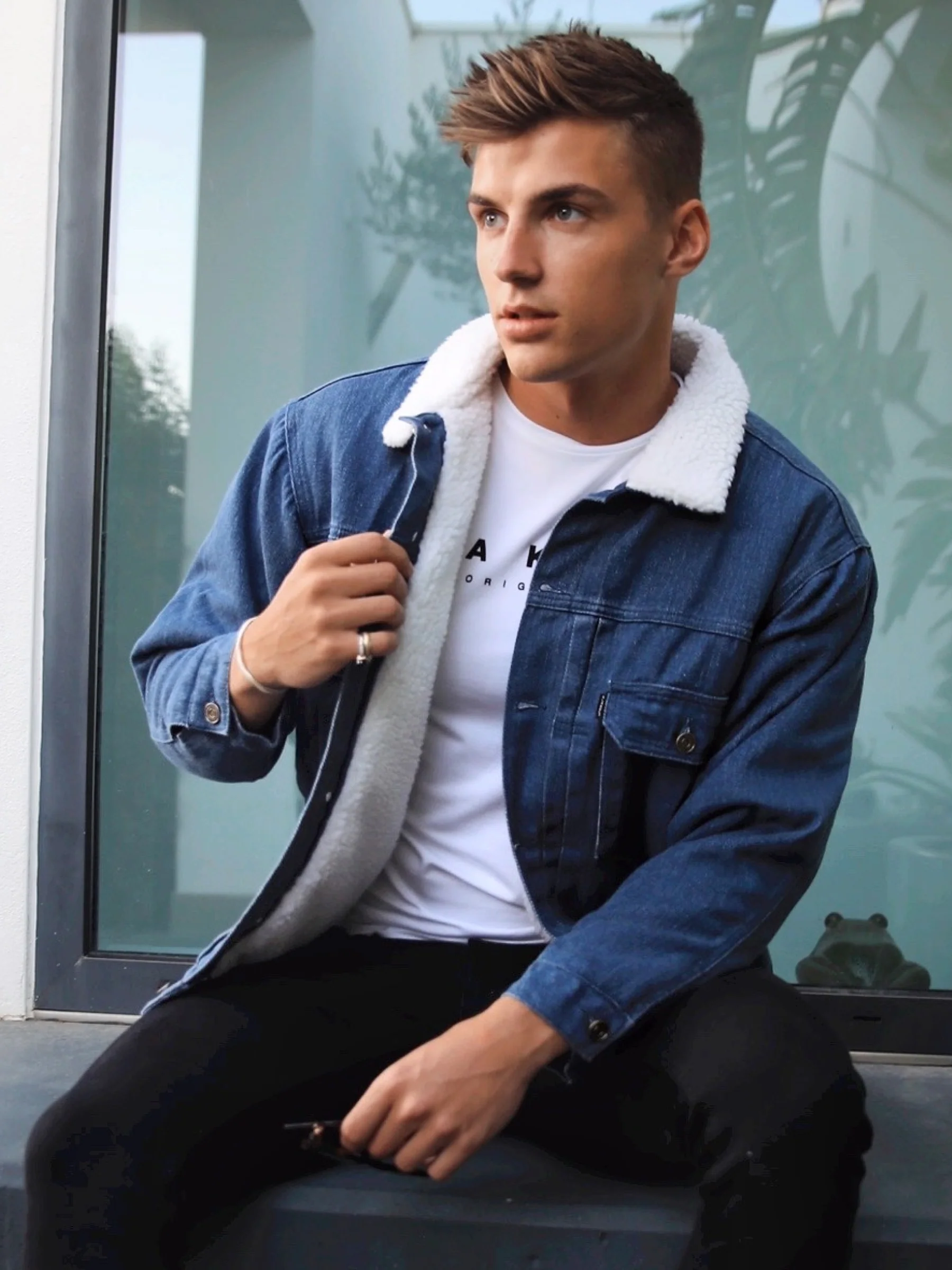 Raleigh Denim Jacket - Blue - E-Cigarette Wholesale