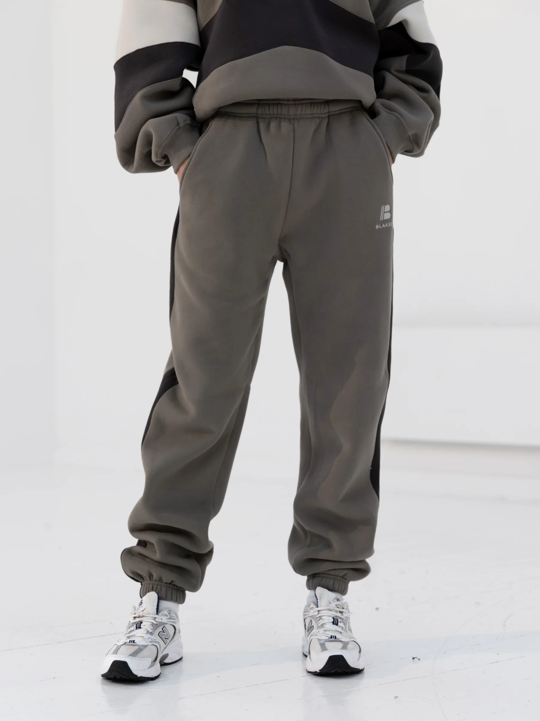 Panel Sweatpants - Safari Green - E-Cigarette Wholesale