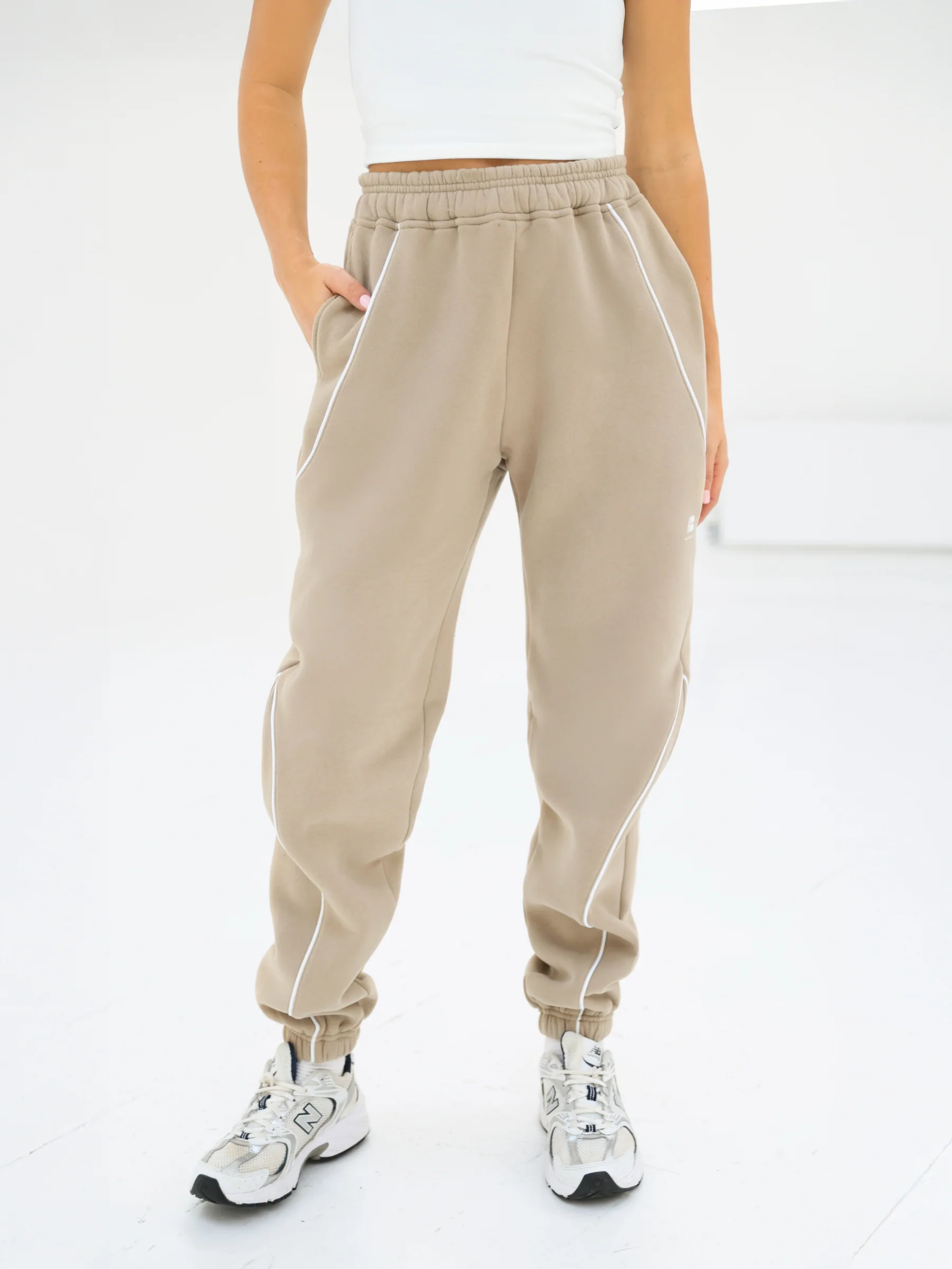 Seam Sweatpants - Washed Khaki - E-Cigarette Wholesale