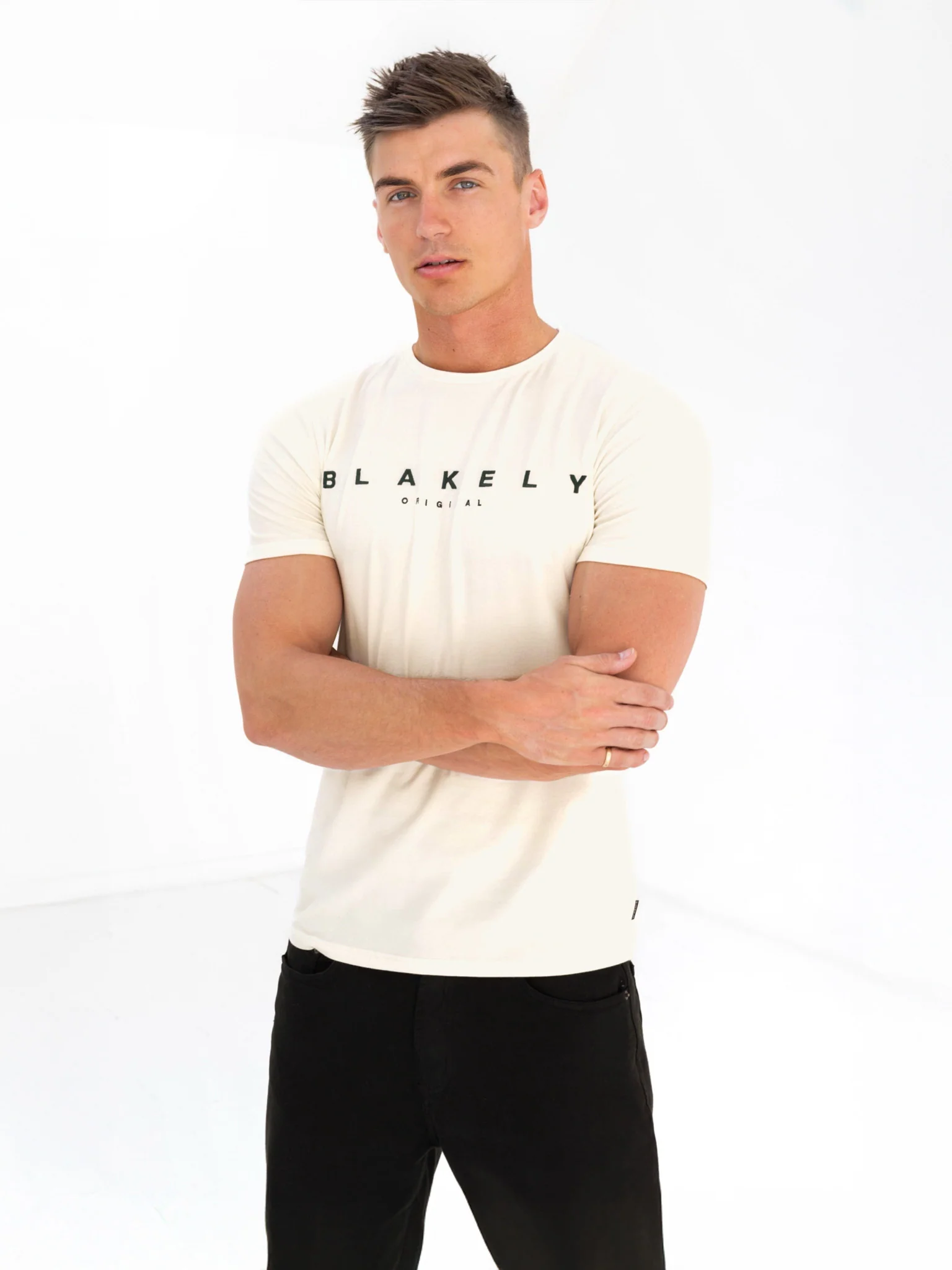 Kian T-Shirt - Off White - E-Cigarette Wholesale