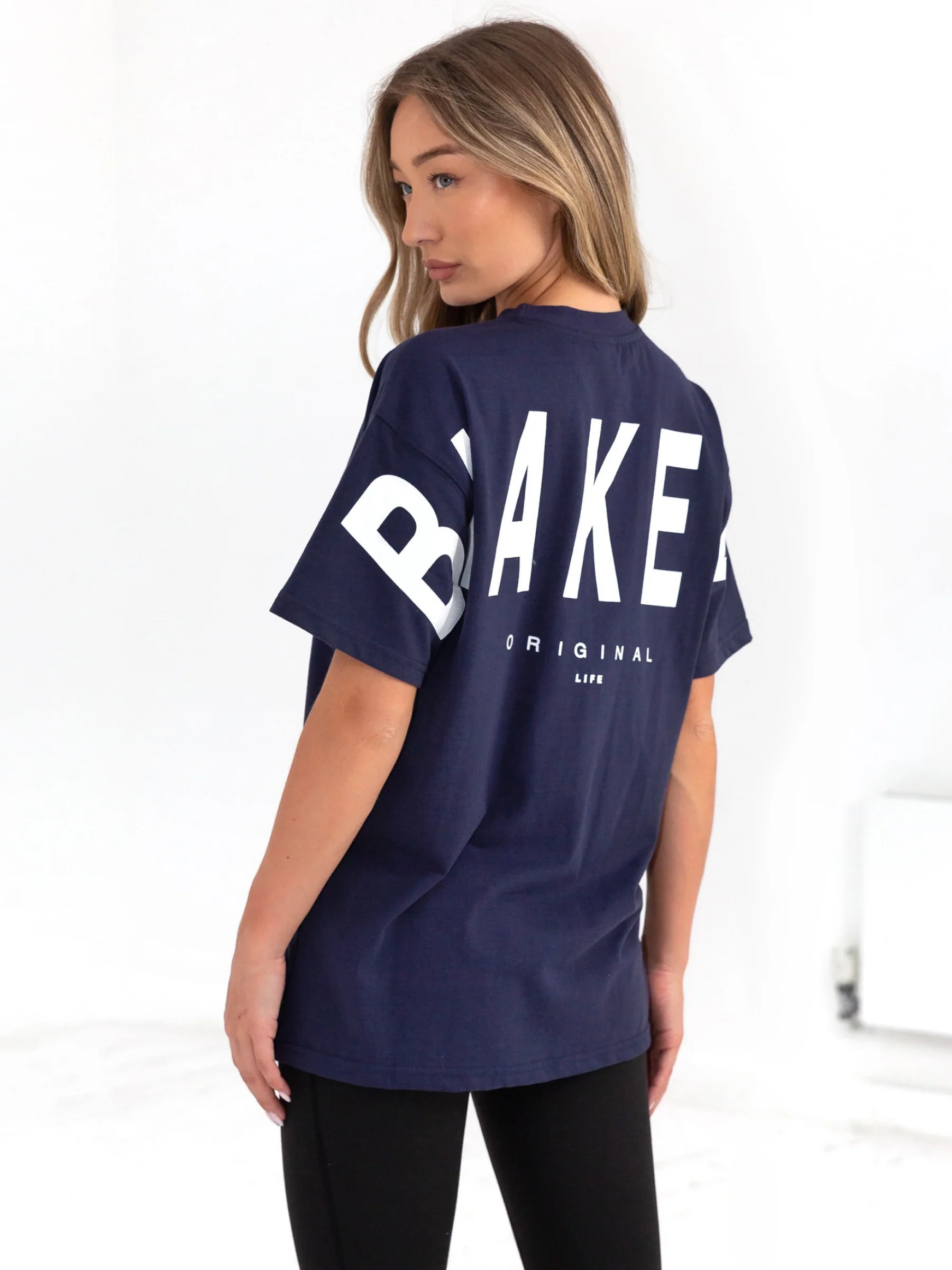 Isabel Oversized T-Shirt - Dark Navy - E-Cigarette Wholesale