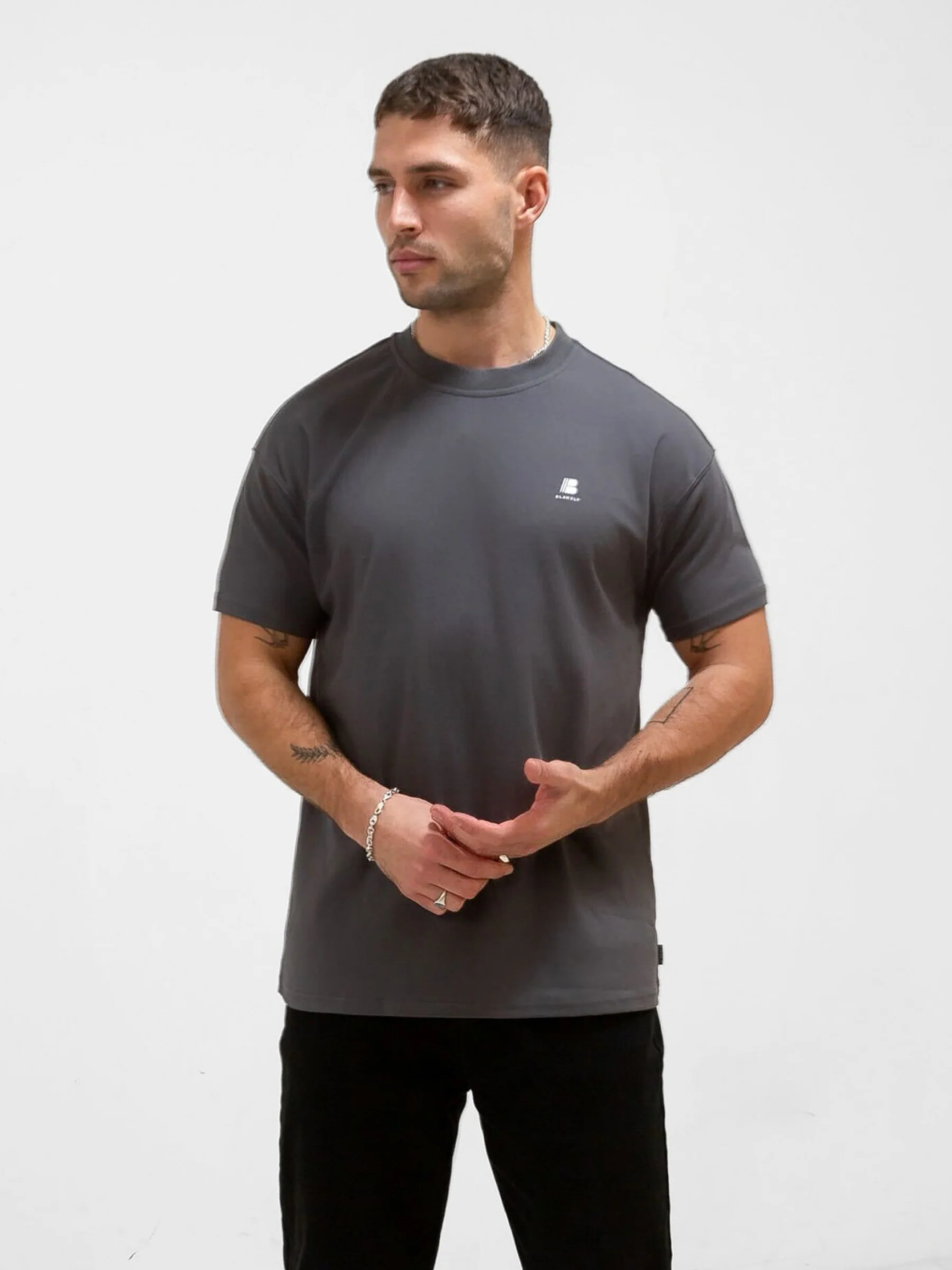 Apex Tech Relaxed T-Shirt - Charcoal - E-Cigarette Wholesale