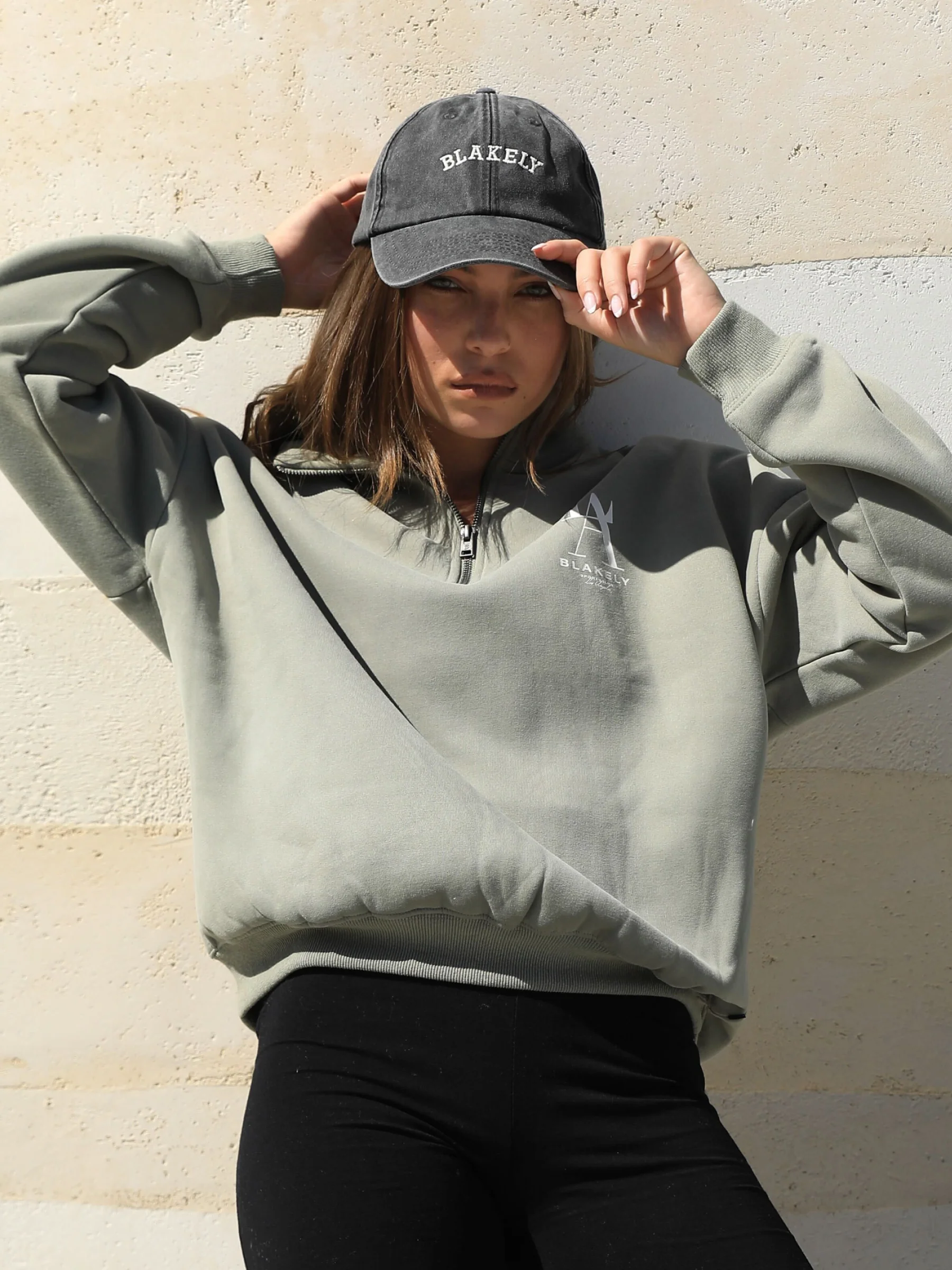 Varsity Cap - Charcoal - E-Cigarette Wholesale