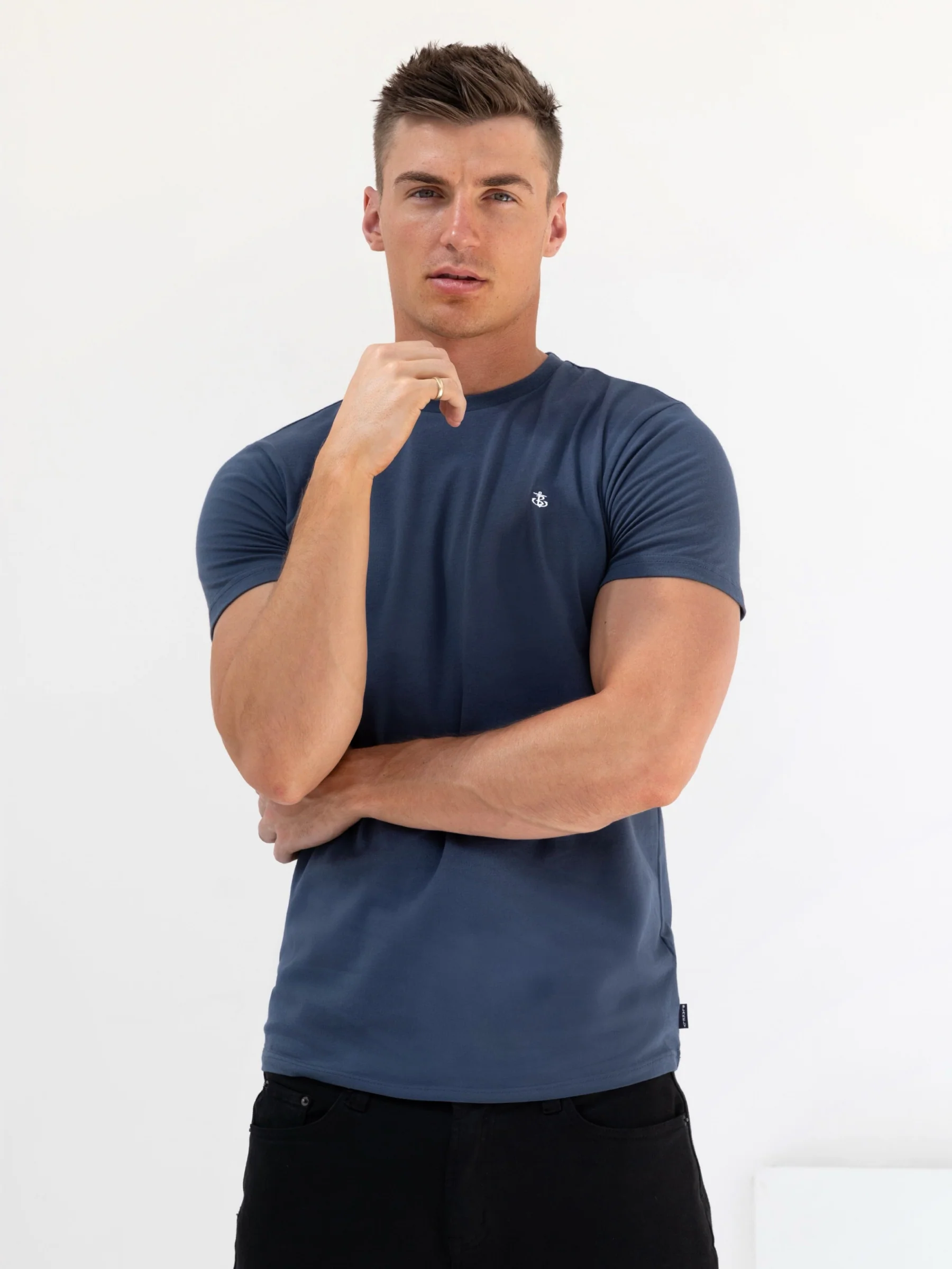 Denver T-Shirt - Blue - E-Cigarette Wholesale