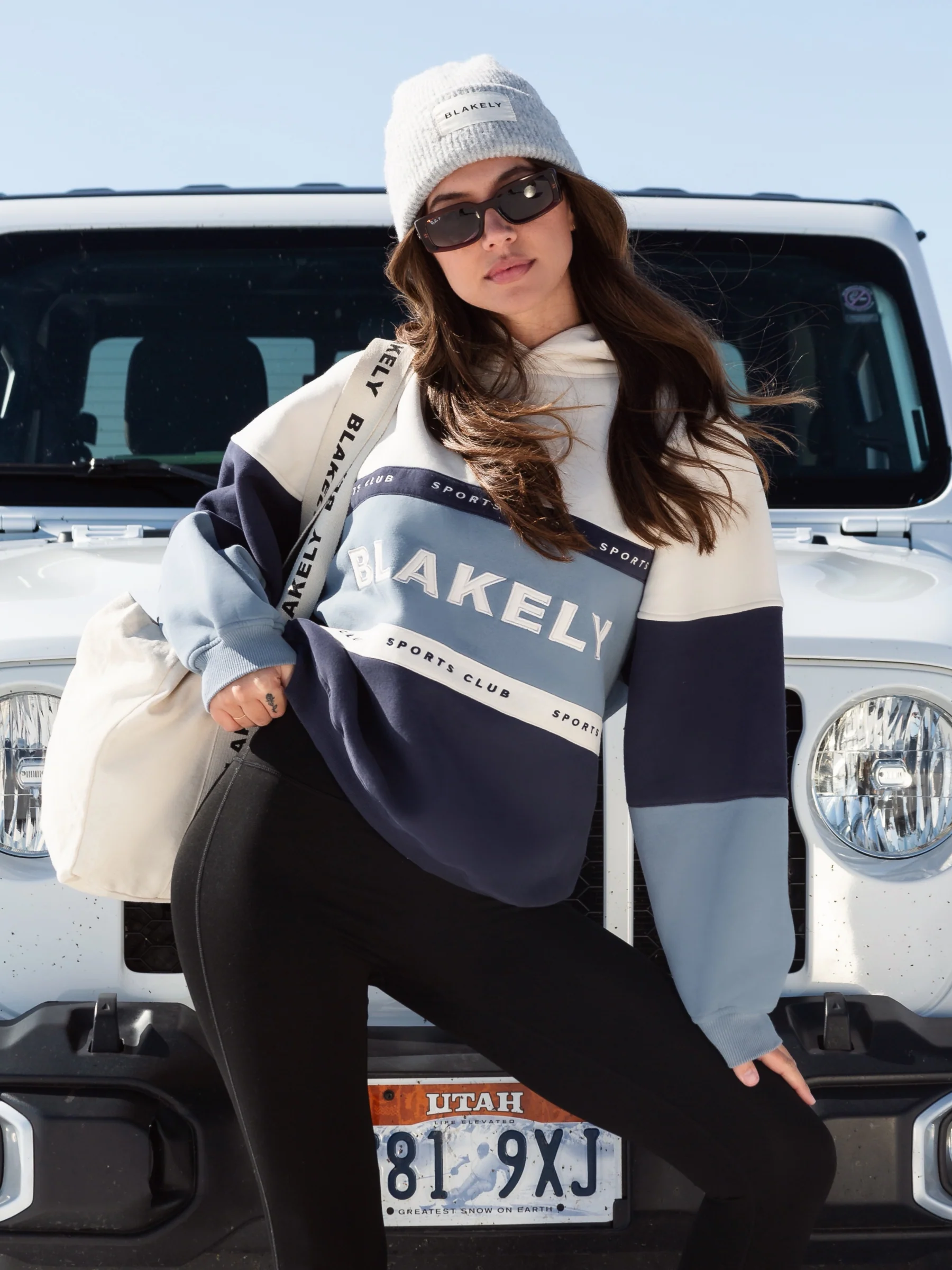 Alpine Oversized Hoodie - Light Blue - E-Cigarette Wholesale