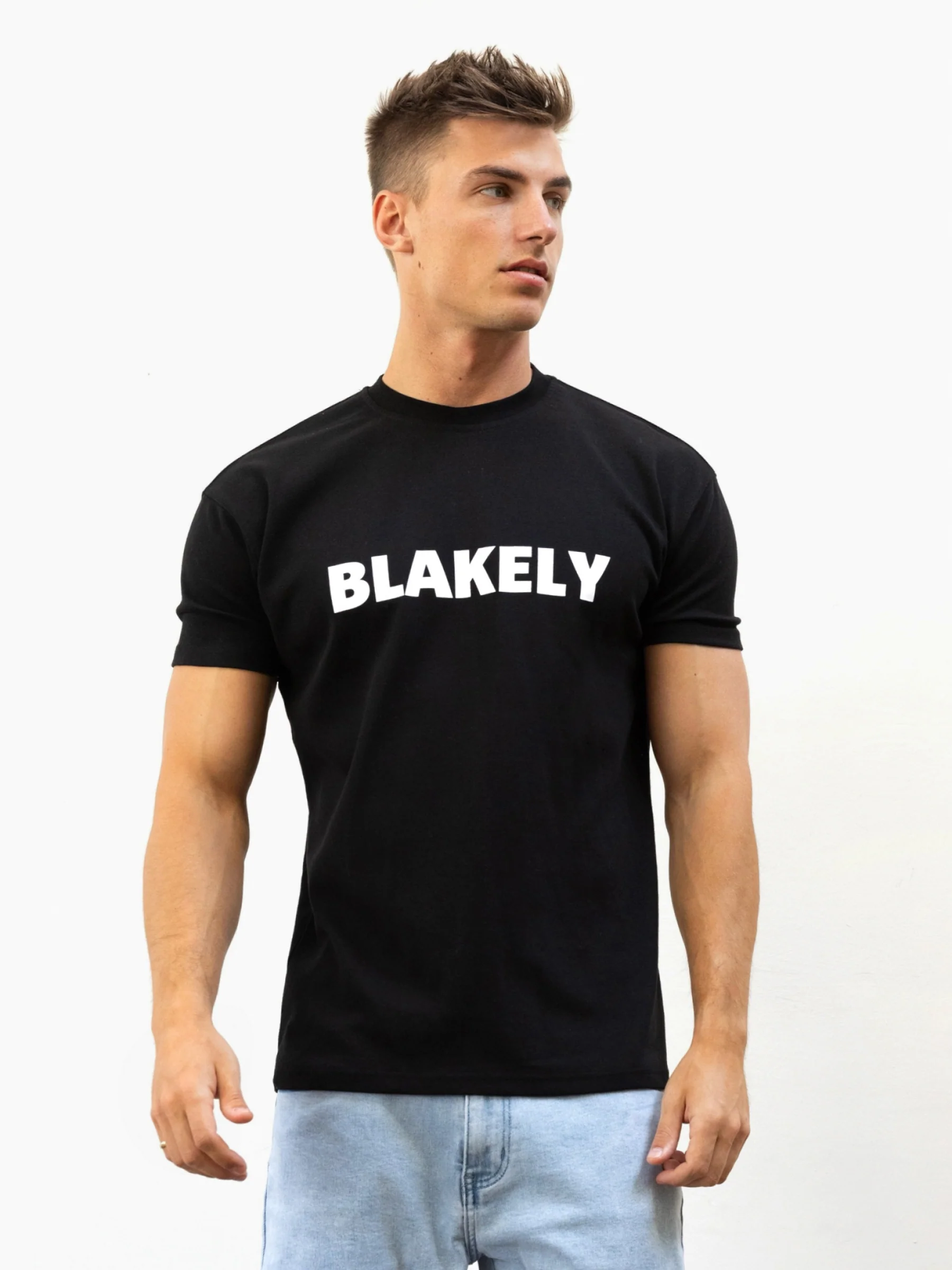 Studio Relaxed T-Shirt - Black - E-Cigarette Wholesale