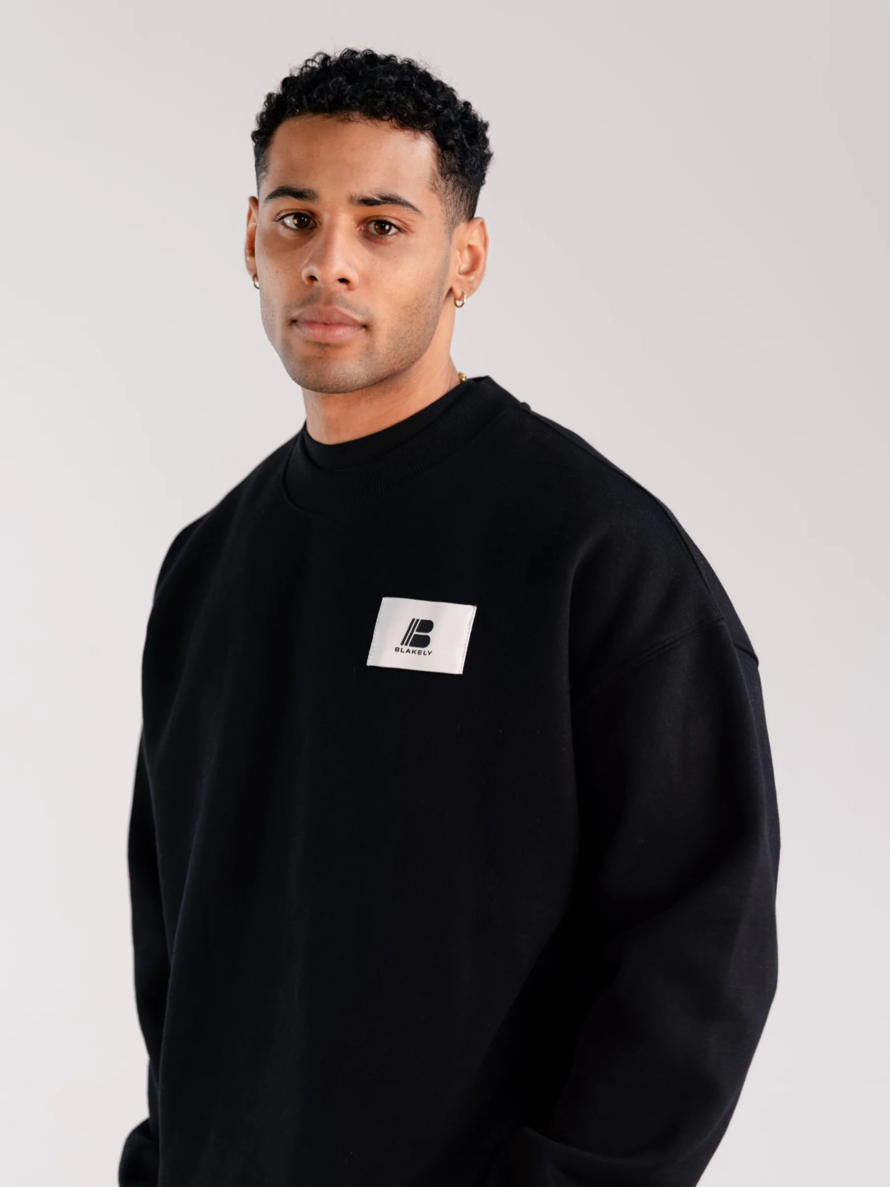 Apex Label Jumper - Black - E-Cigarette Wholesale