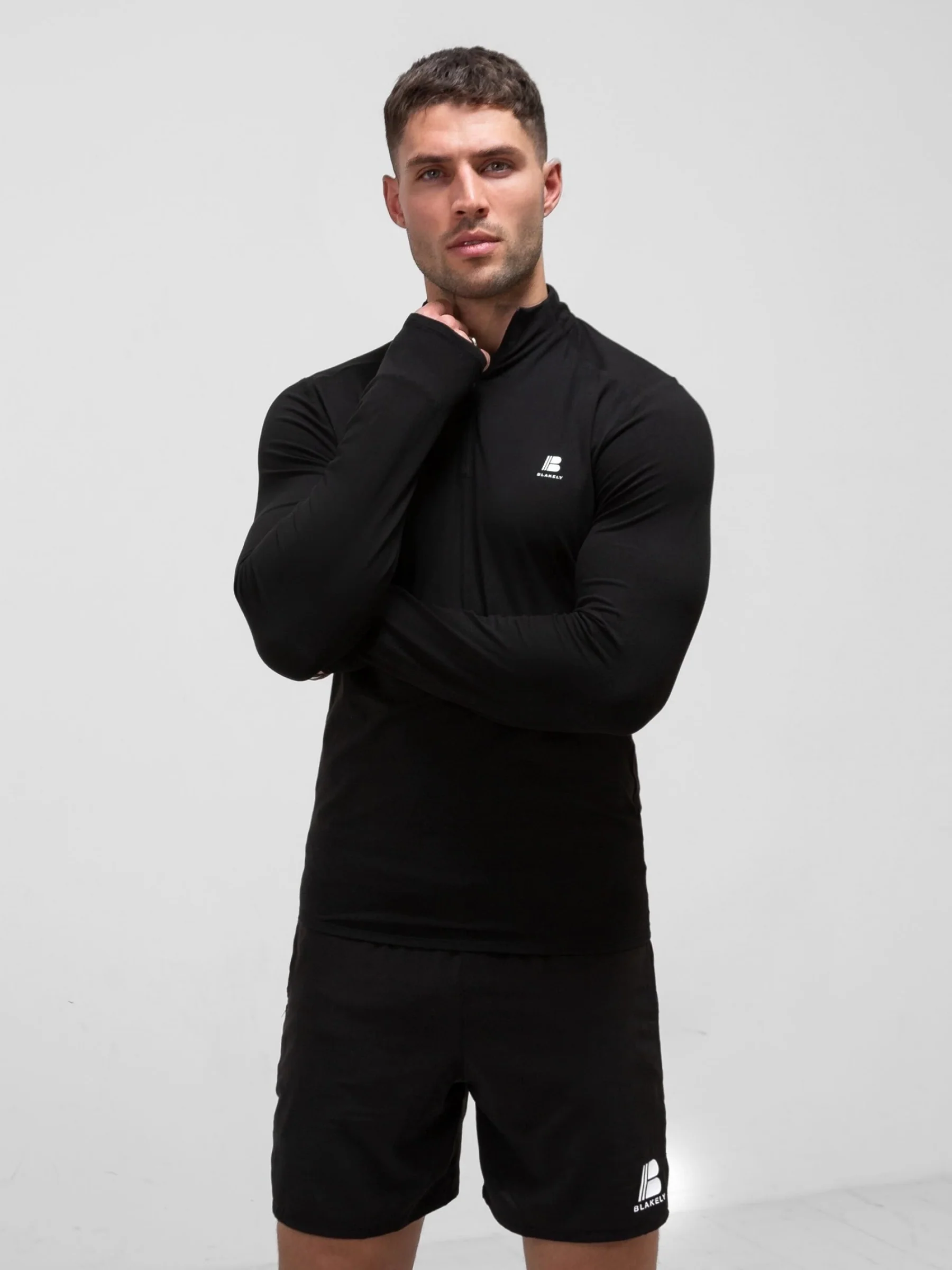 Apex Tech 1/4 Zip Top - Black - E-Cigarette Wholesale