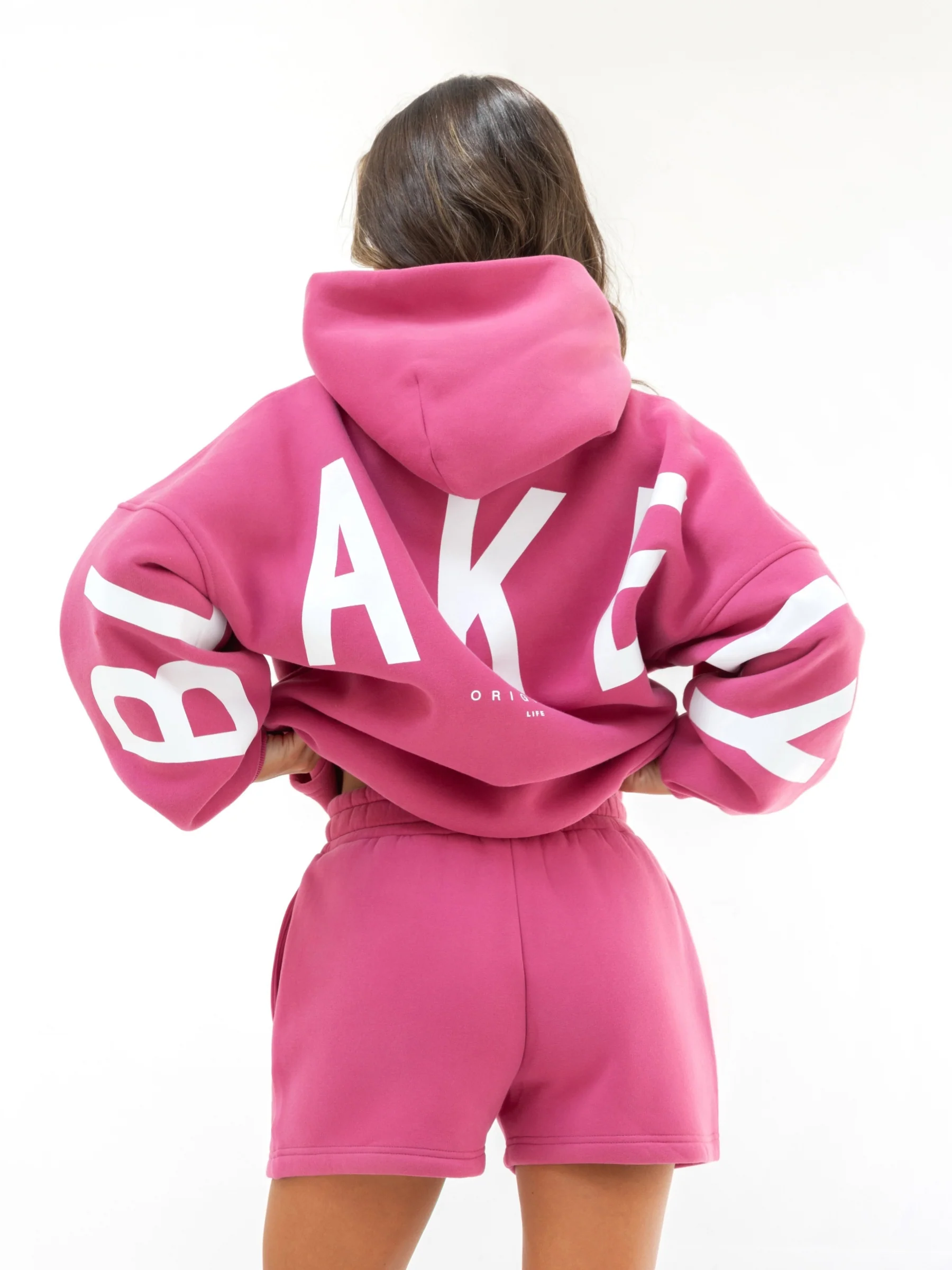 Isabel Oversized Hoodie - Hot Pink - E-Cigarette Wholesale
